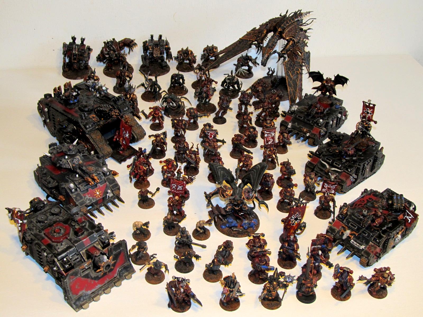 Army, Black Legion, Chaos, Chaos Space Marines, Heretix, Sons Of Halphas, Warhammer 40,000, Word Bearers