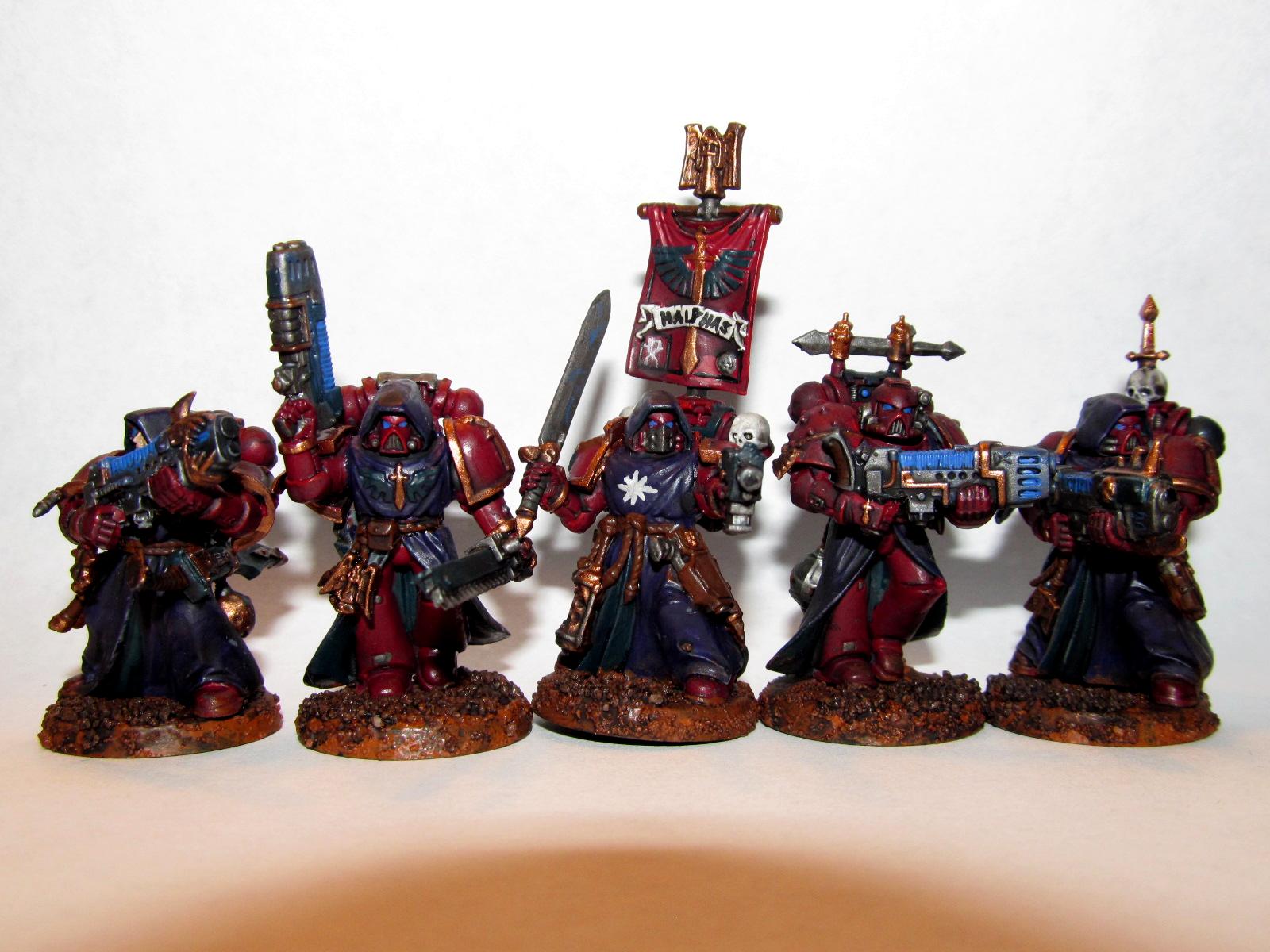 Black Legion, Chaos, Chaos Space Marines, Chosen, Fallen, Havocs, Heretix, Sons Of Halphas, Warhammer 40,000, Word Bearers