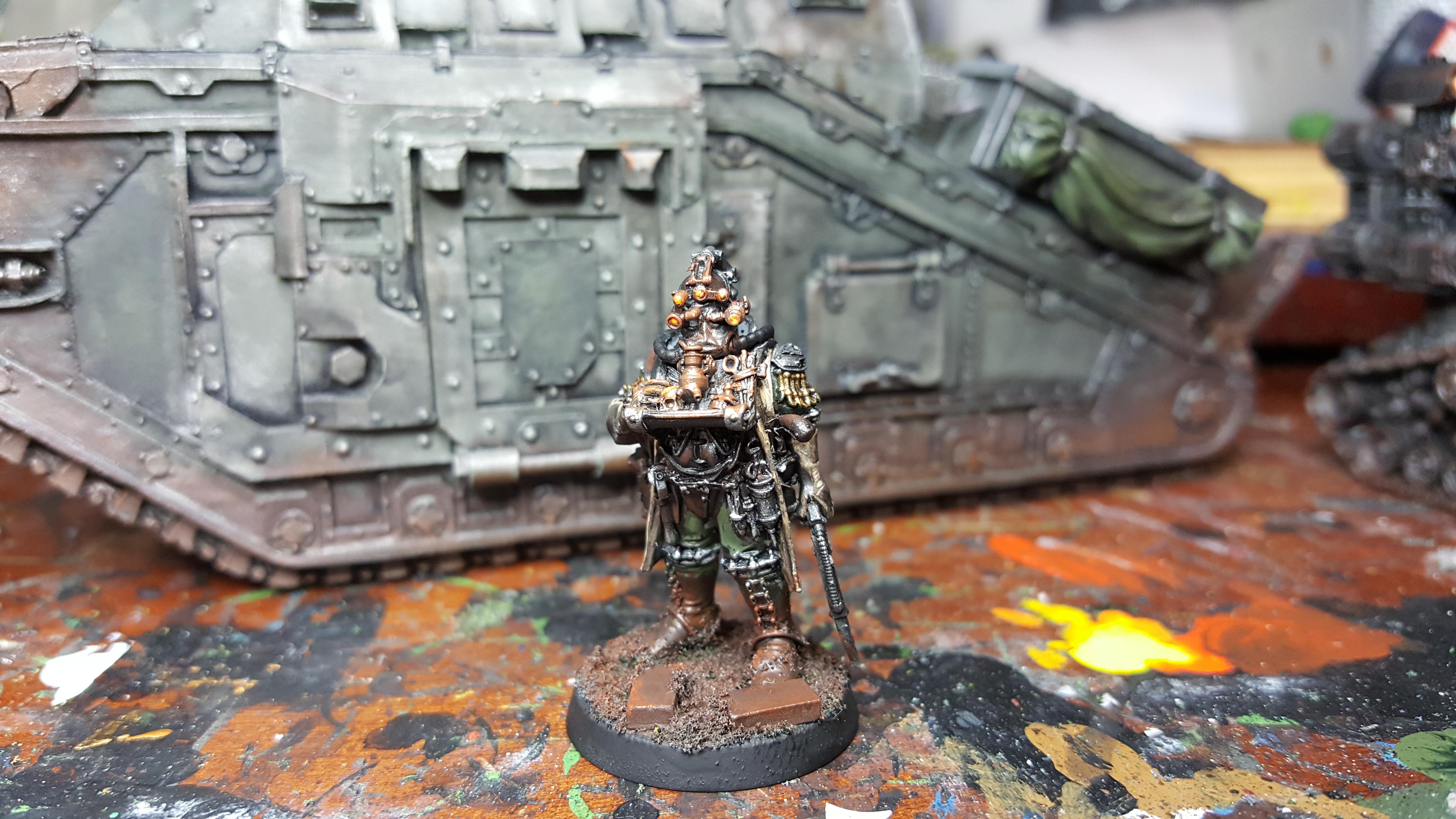 30k, Solar Auxilia, solar auxilia medic