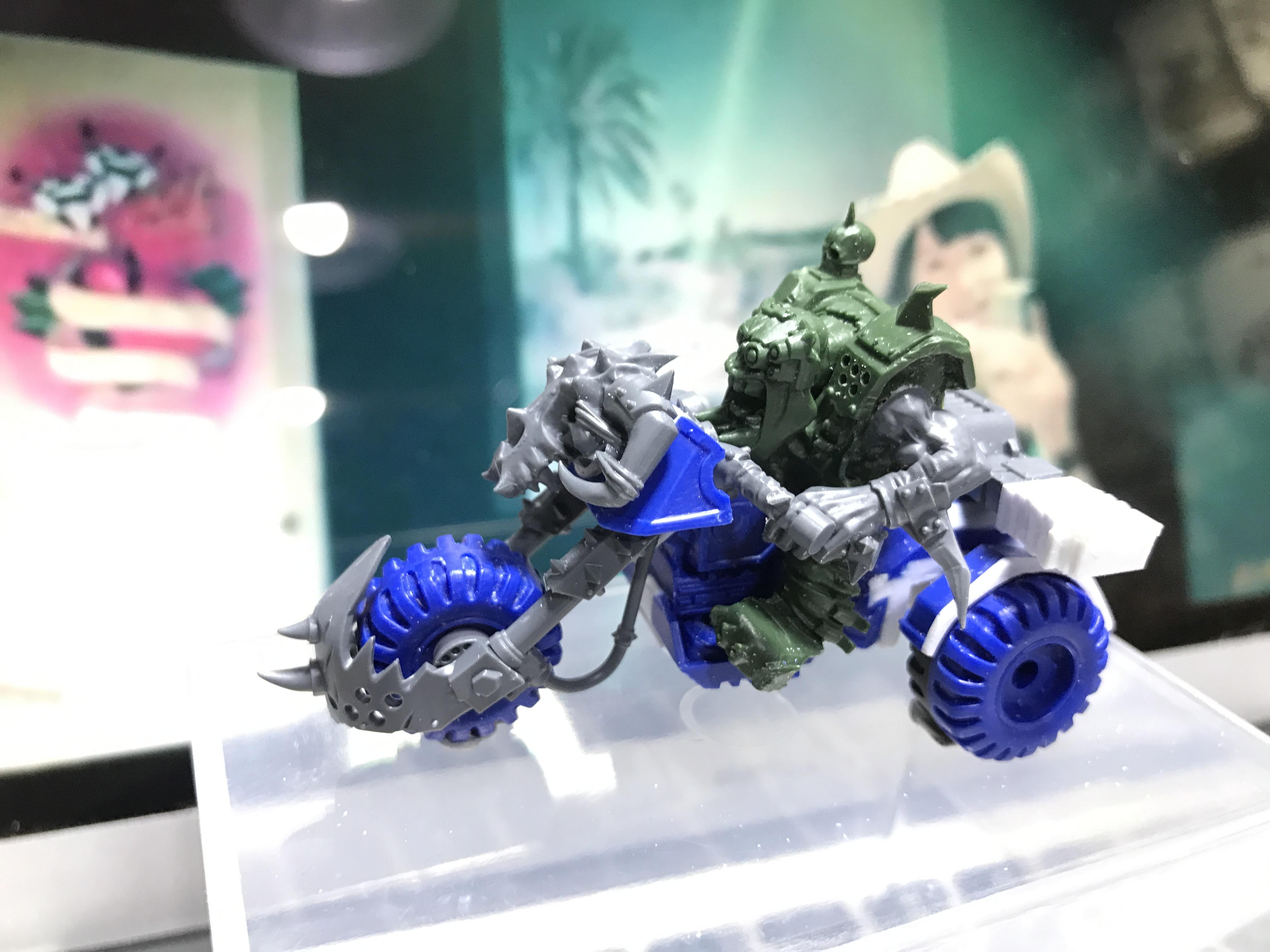 Boss Nobz on bike (day 3)