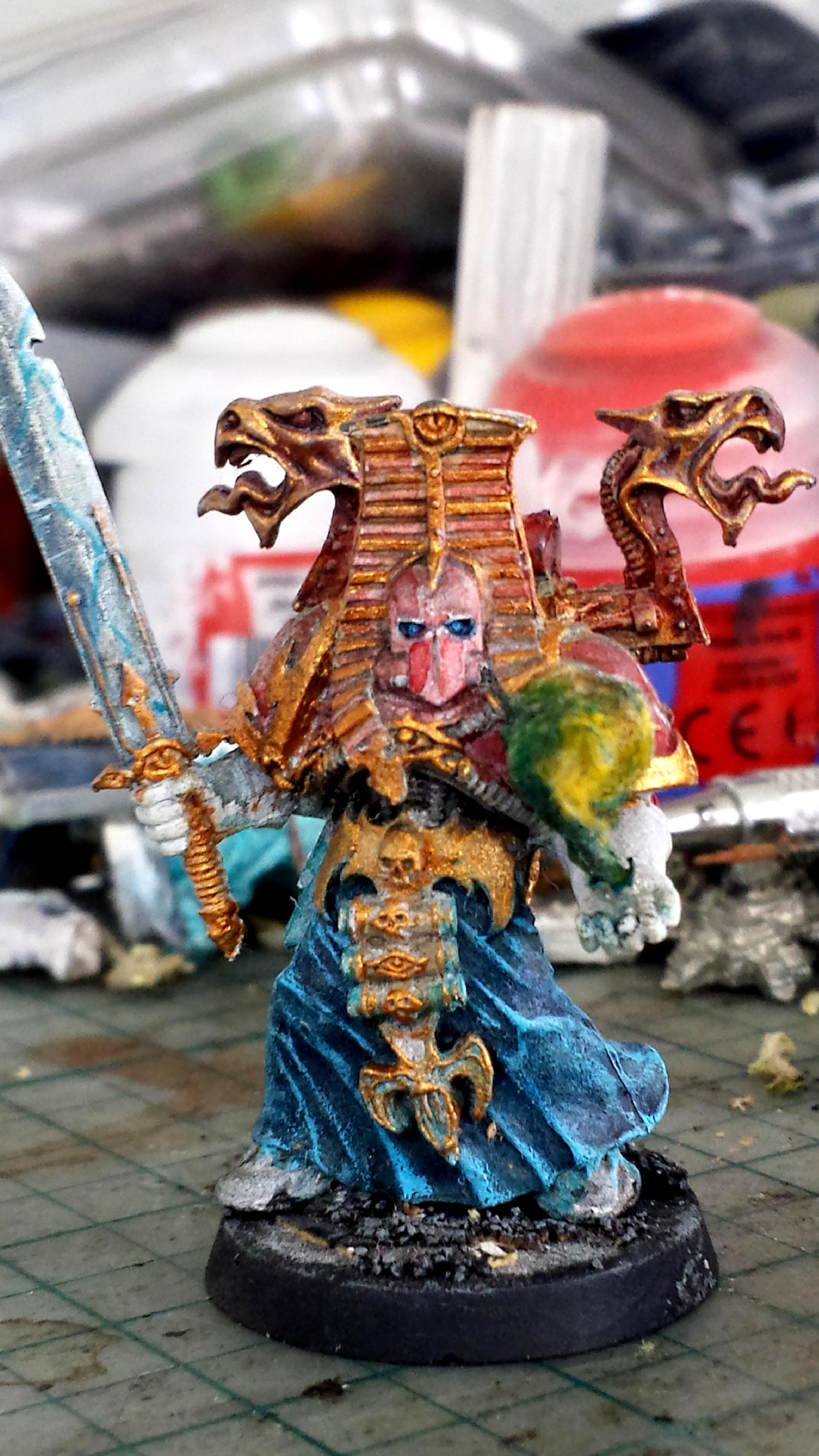 Chaos, Exalted Sorcerer, Thousand Son's, Tzeench