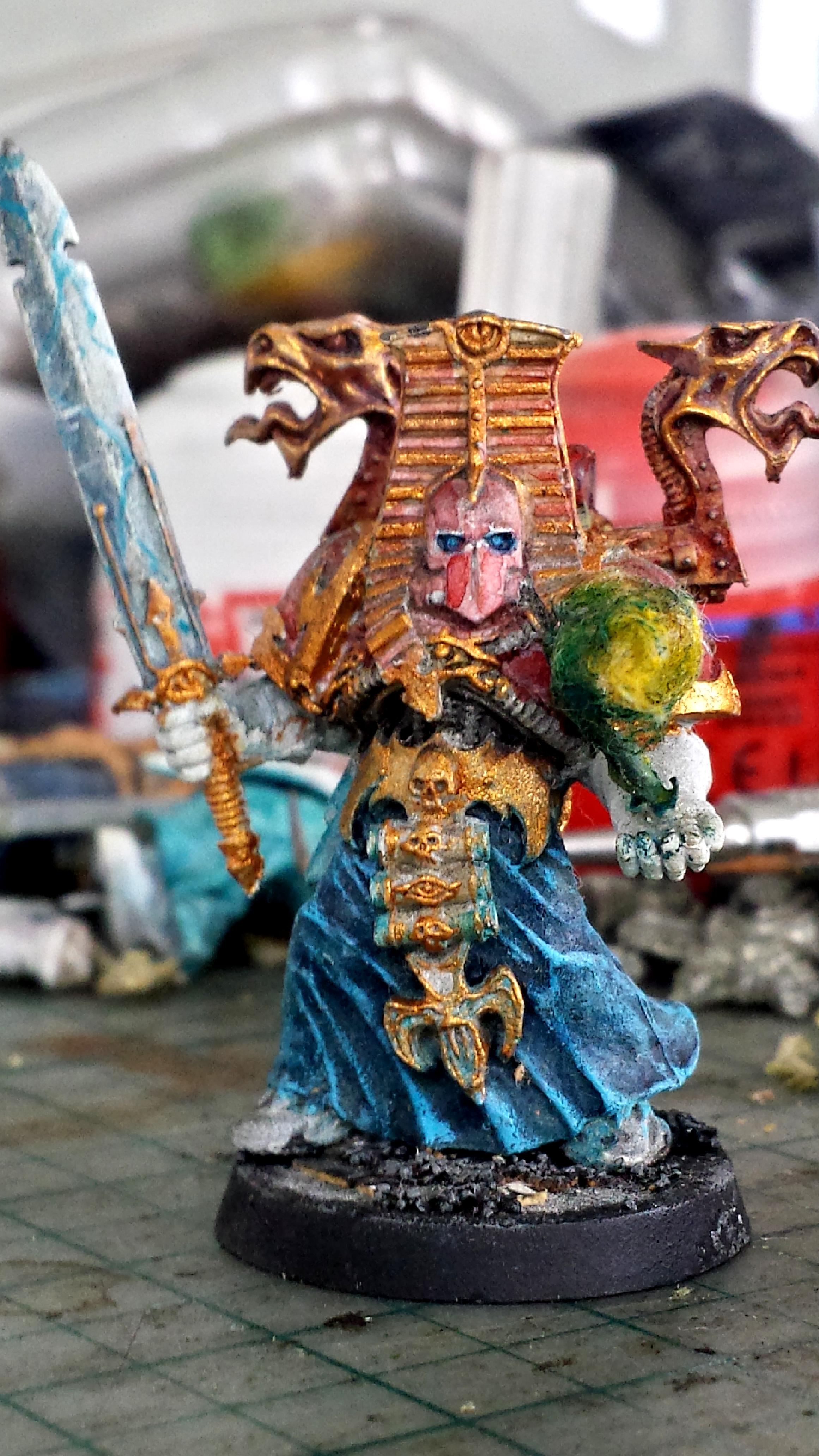 Chaos, Exalted Sorcerer, Thousand Son's, Tzeench