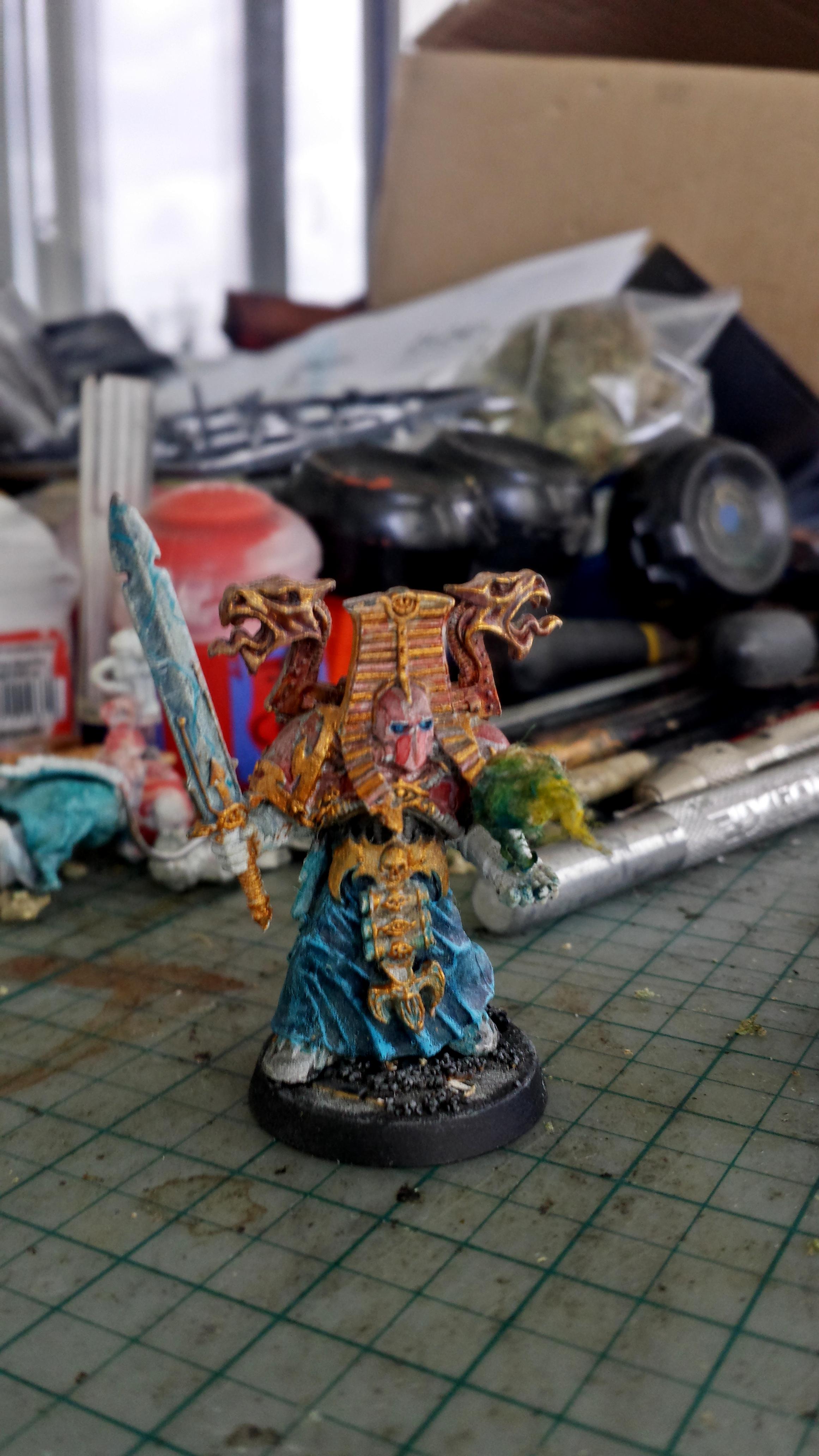 Chaos, Exalted Sorcerer, Thousand Son's, Tzeench