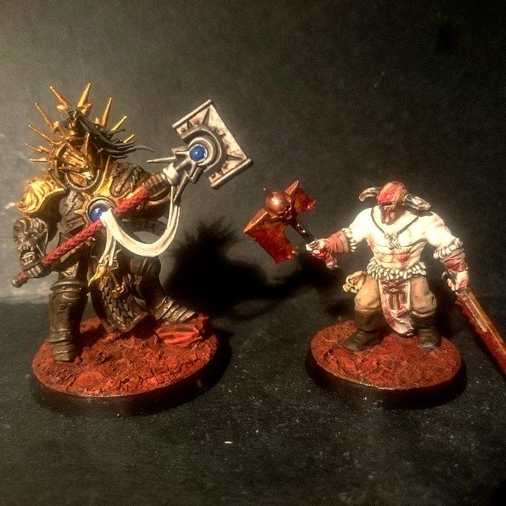 Age Of Sigmar, Stormcasts, Witchhunter