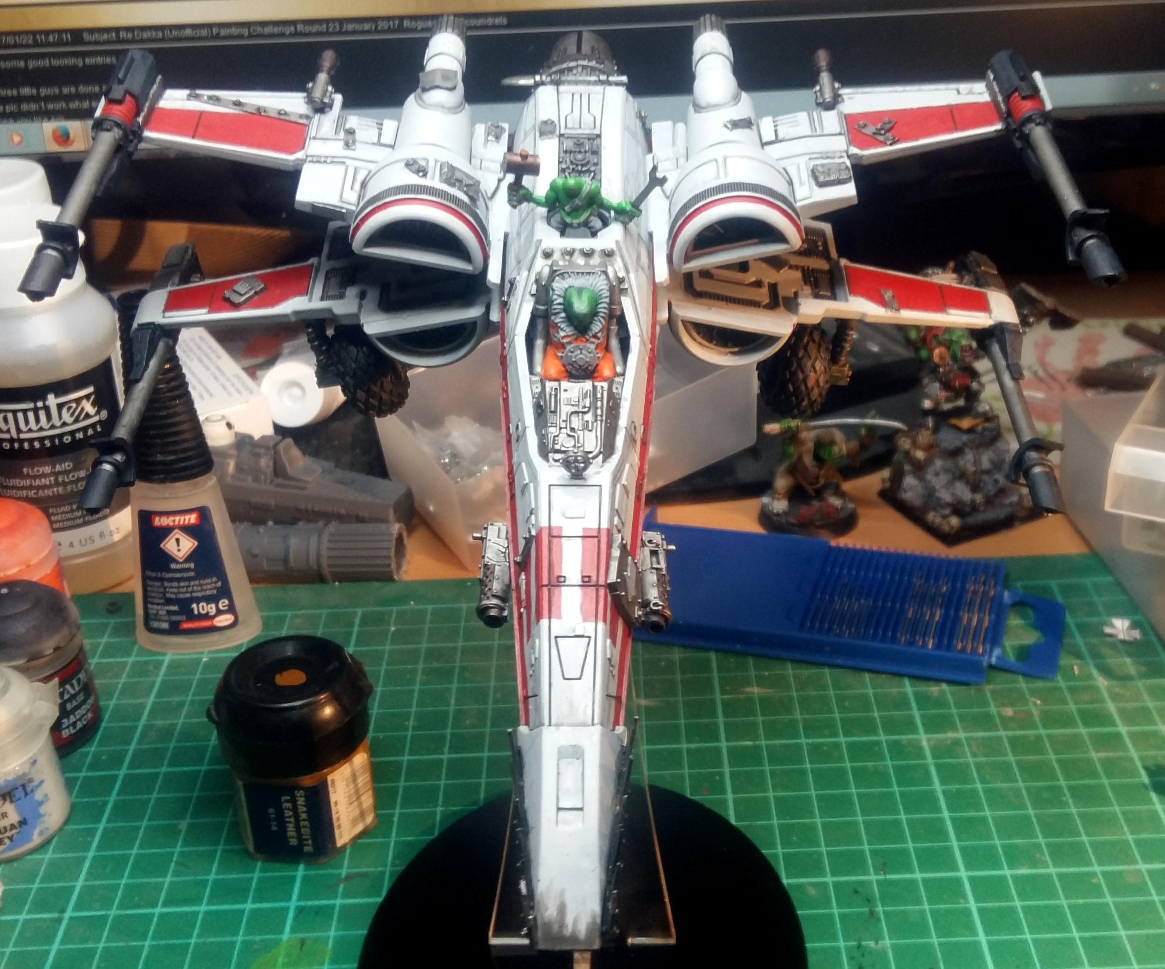 Looted, Orks, X-Wing