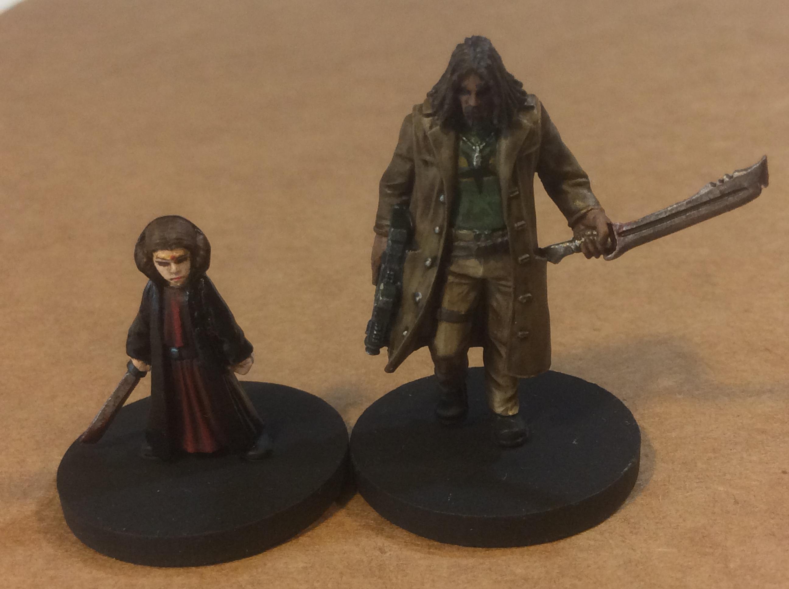 Child, Hasslefree, Jedi