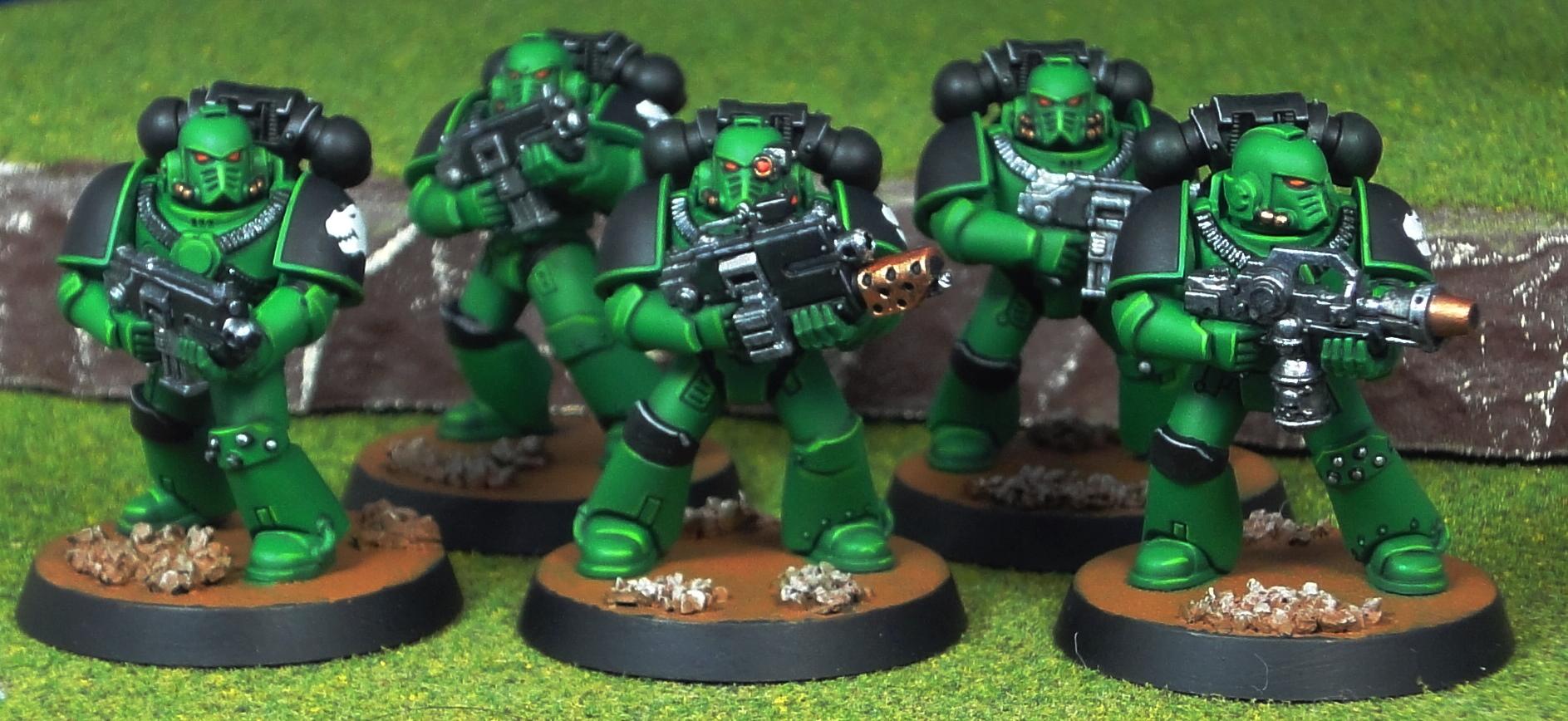 Mark Iv, Salamanders Squad 2