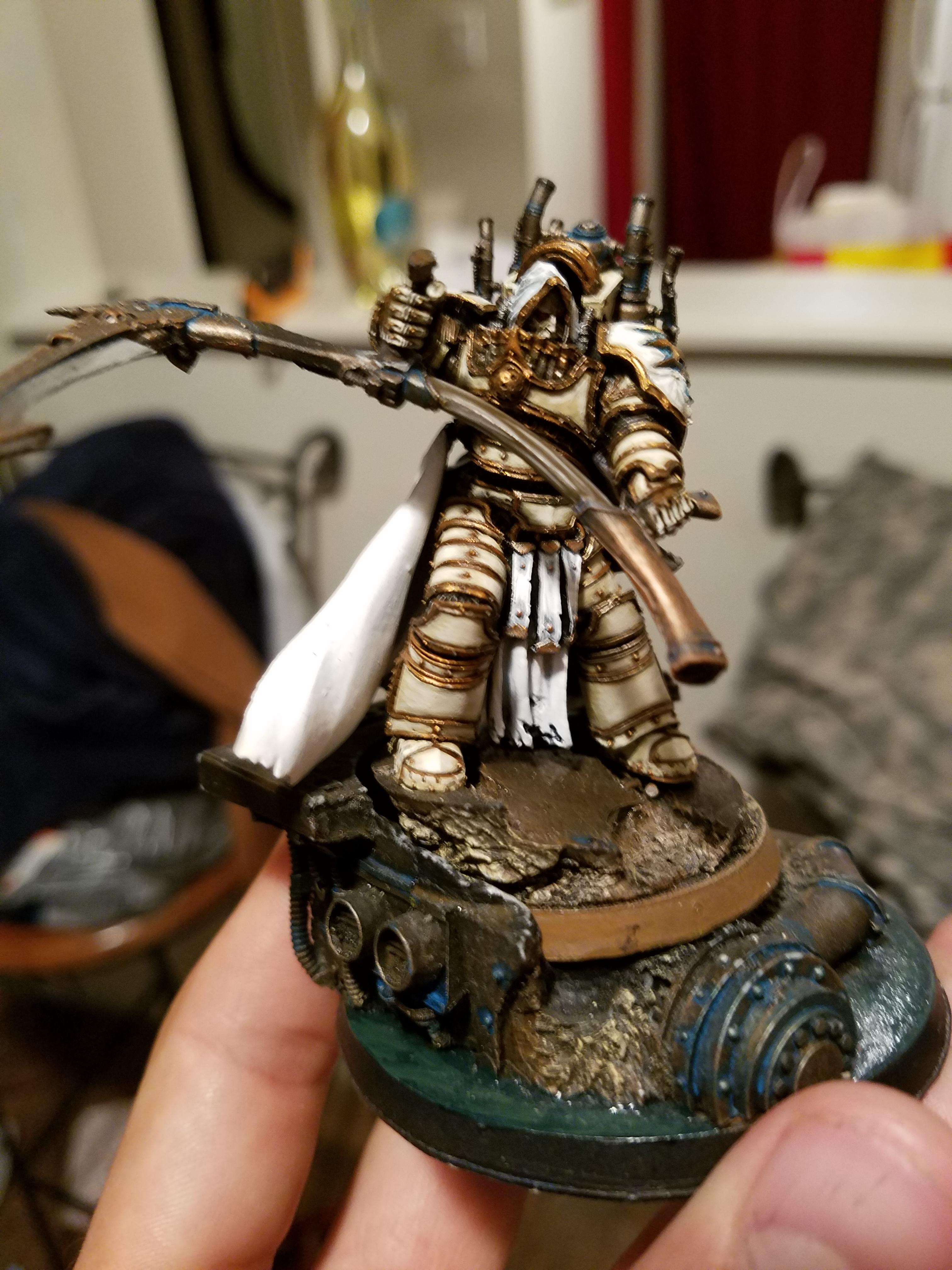 30k, Death Guard, Horus Heresy, Mortarion, Primarch, Warhammet