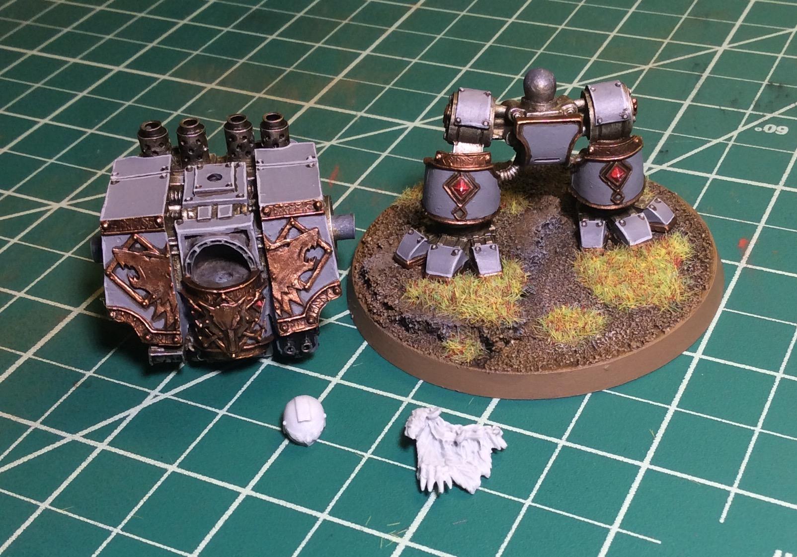 Dred WIP