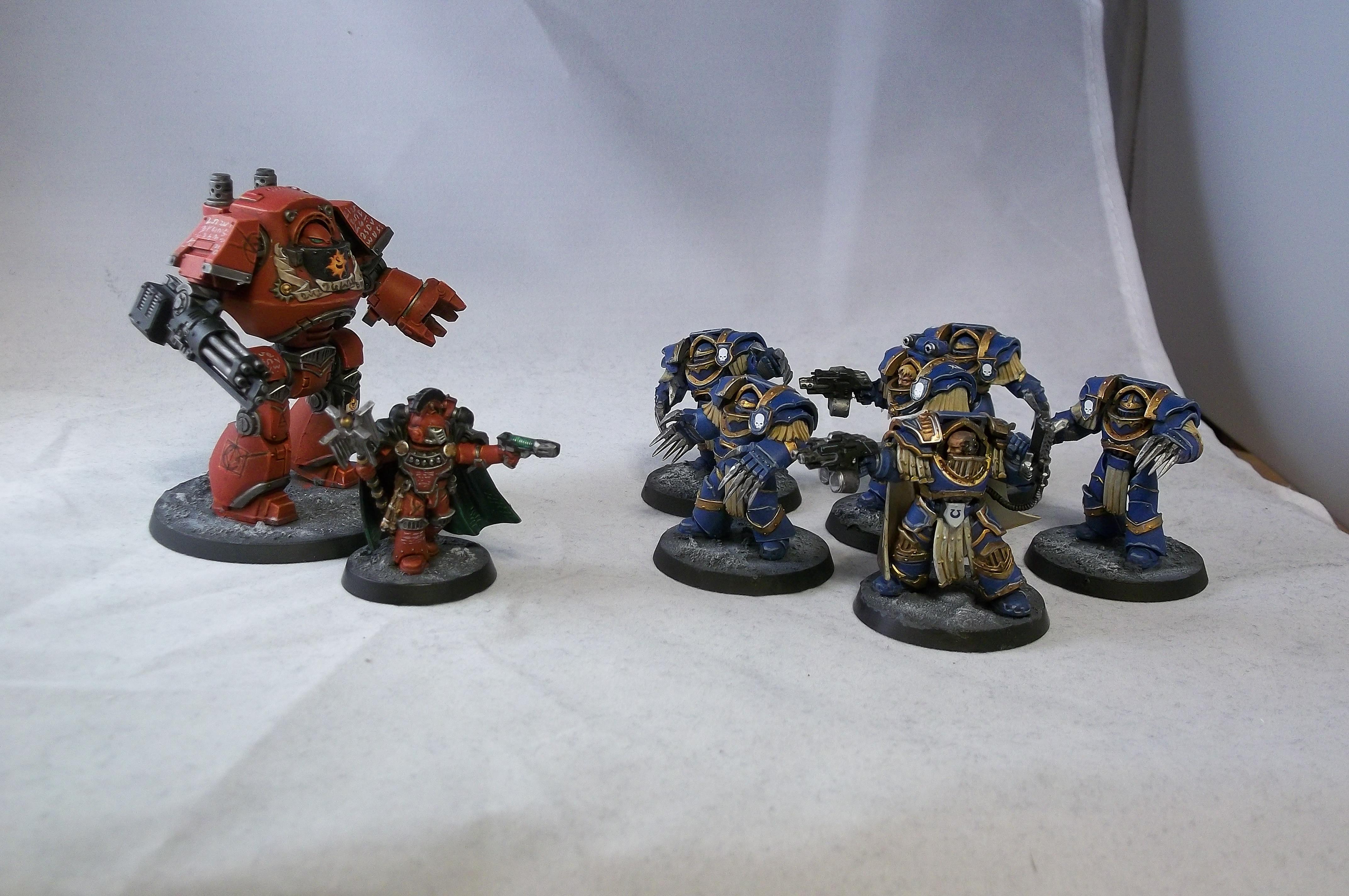 Betrayal At Calth, Captain Aethon, Contemptor, Ctda, Horus Heresy, Ultramarines, Word Bearers