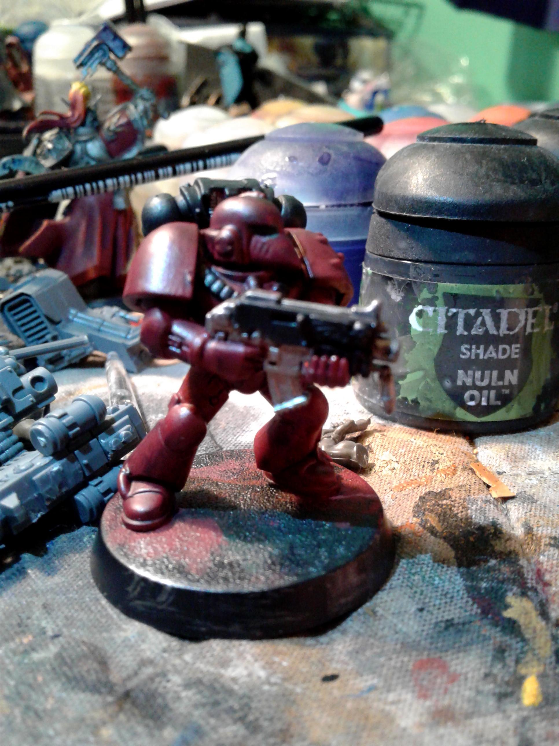 Exorcist marine wip