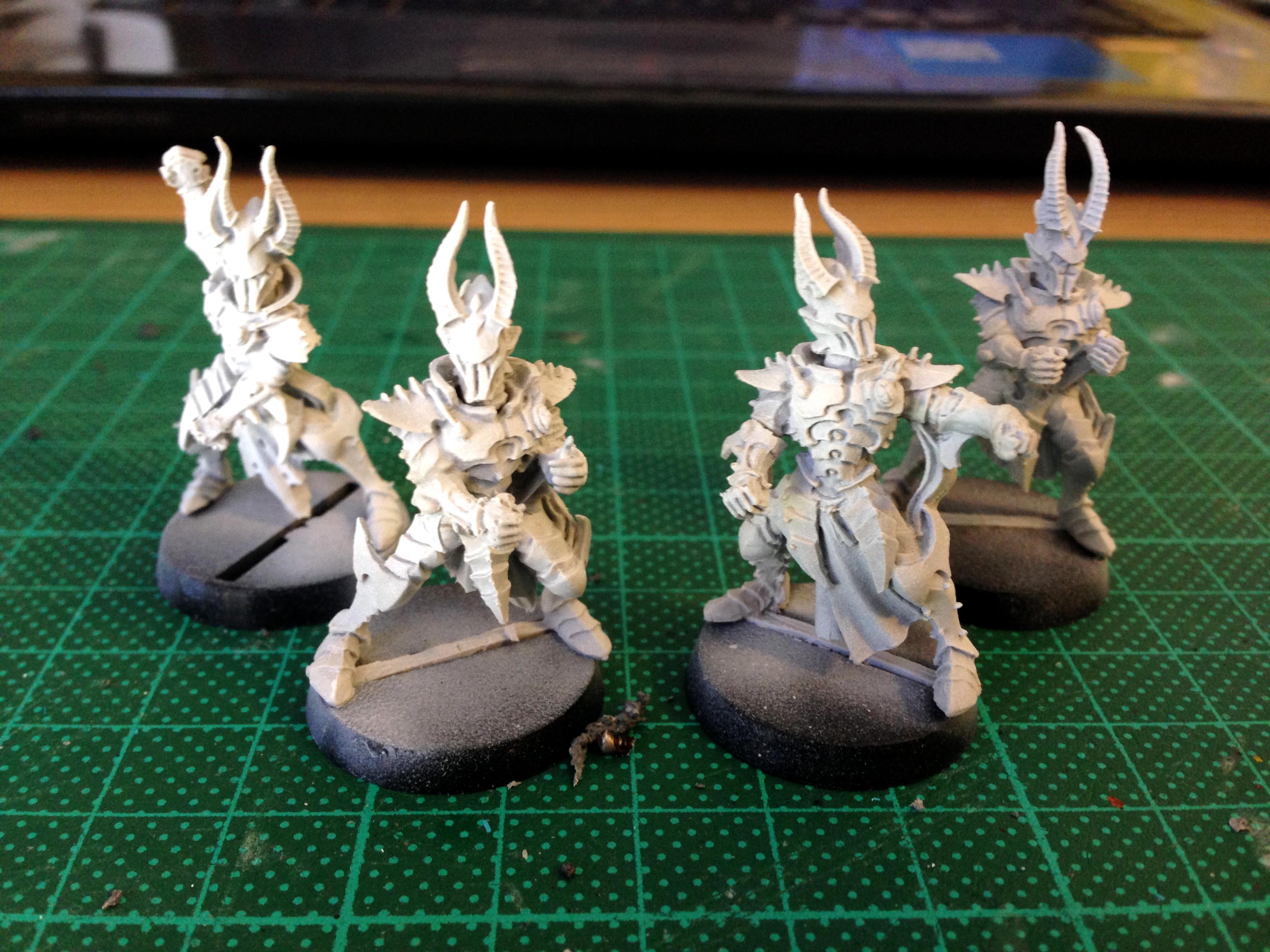 Dark Elf Blitzers