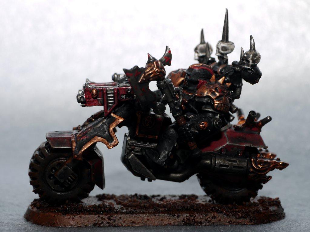 Bike, Black Legion, Chaos, Chaos Space Marines, Heretix, Sons Of Halphas, Warhammer 40,000, Word Bearers