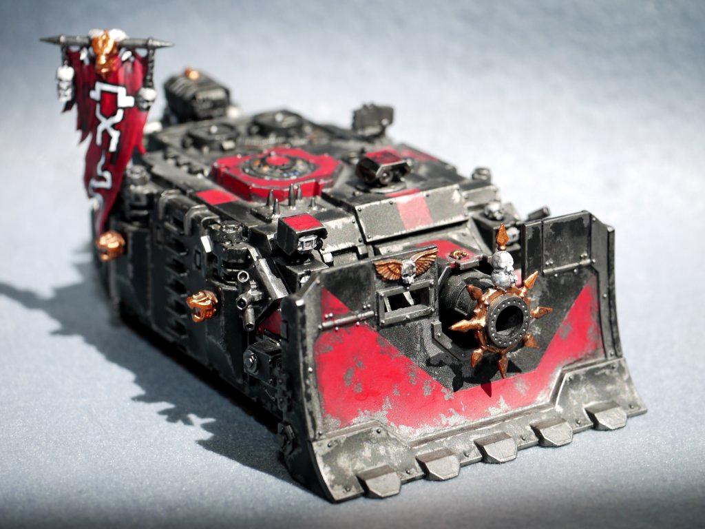 Black Legion, Chaos, Chaos Space Marines, Heretix, Sons Of Halphas, Vindicator, Warhammer 40,000, Word Bearers