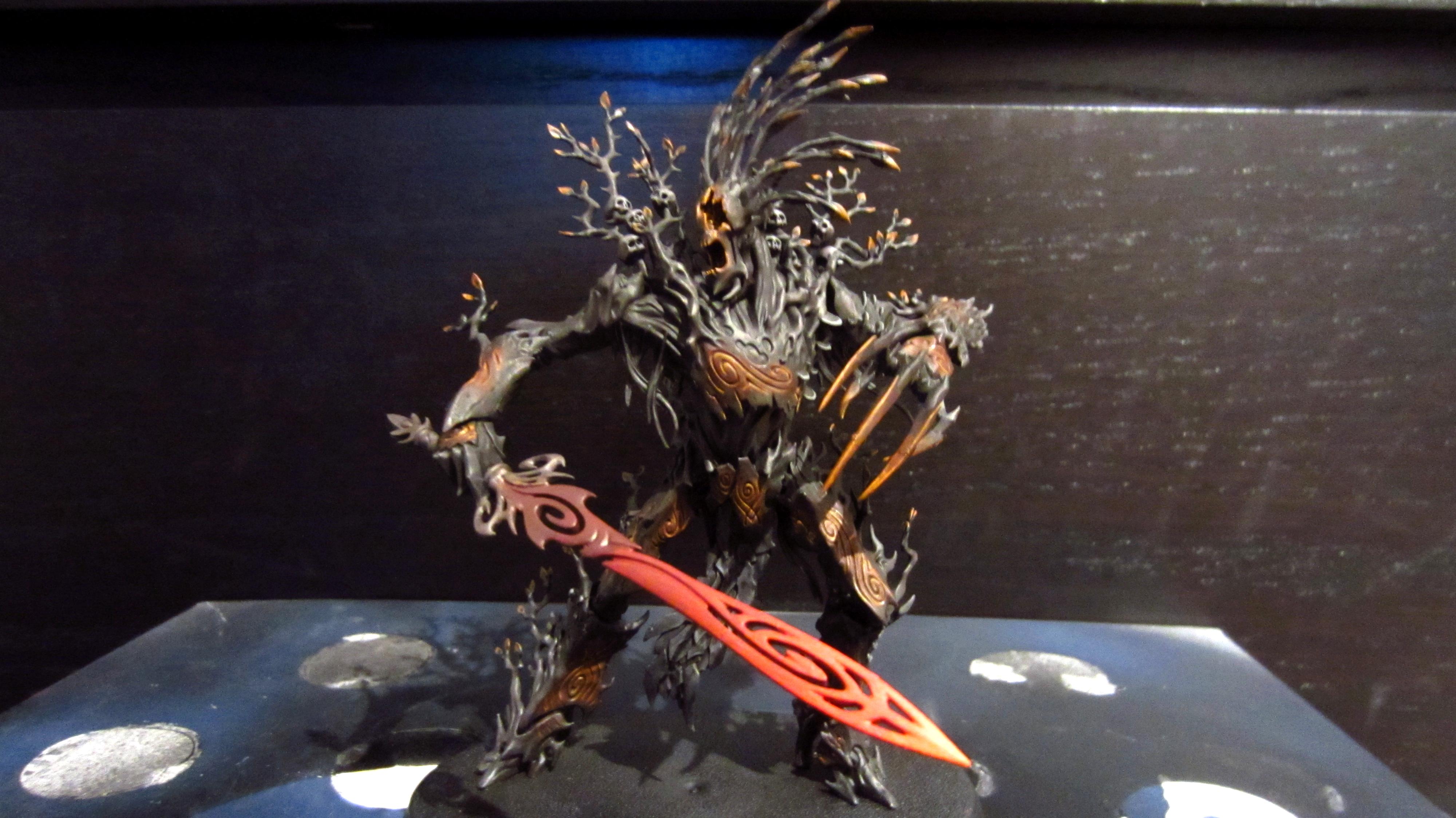 Black, Brown, Durthu, Fire, Grey, Orange, Red, Skull, Sword, Sylvaneth, Treeman, Wood Elves, Yellow
