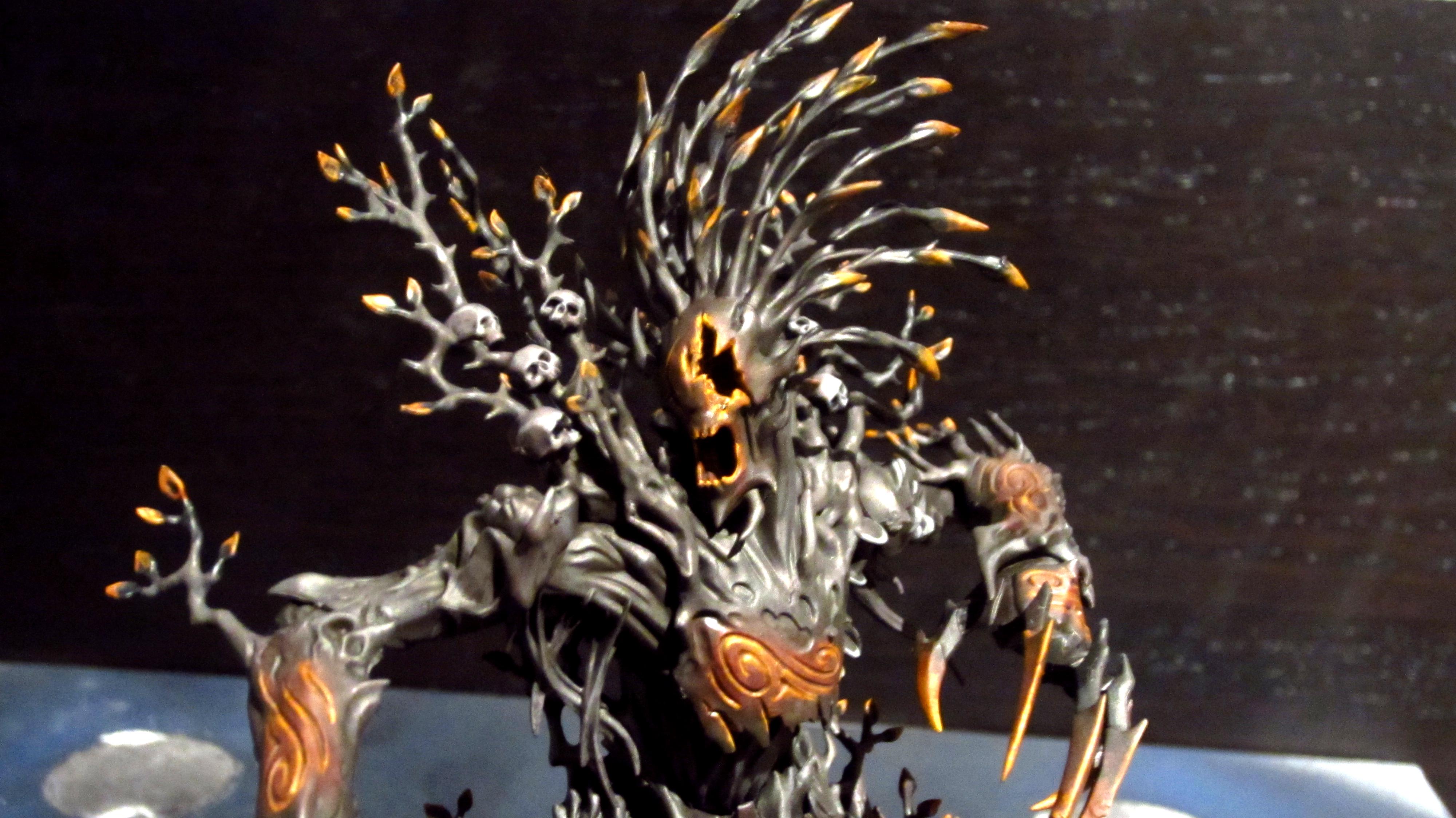 Black, Brown, Durthu, Fire, Grey, Orange, Red, Skull, Sword, Sylvaneth, Treeman, Wood Elves, Yellow