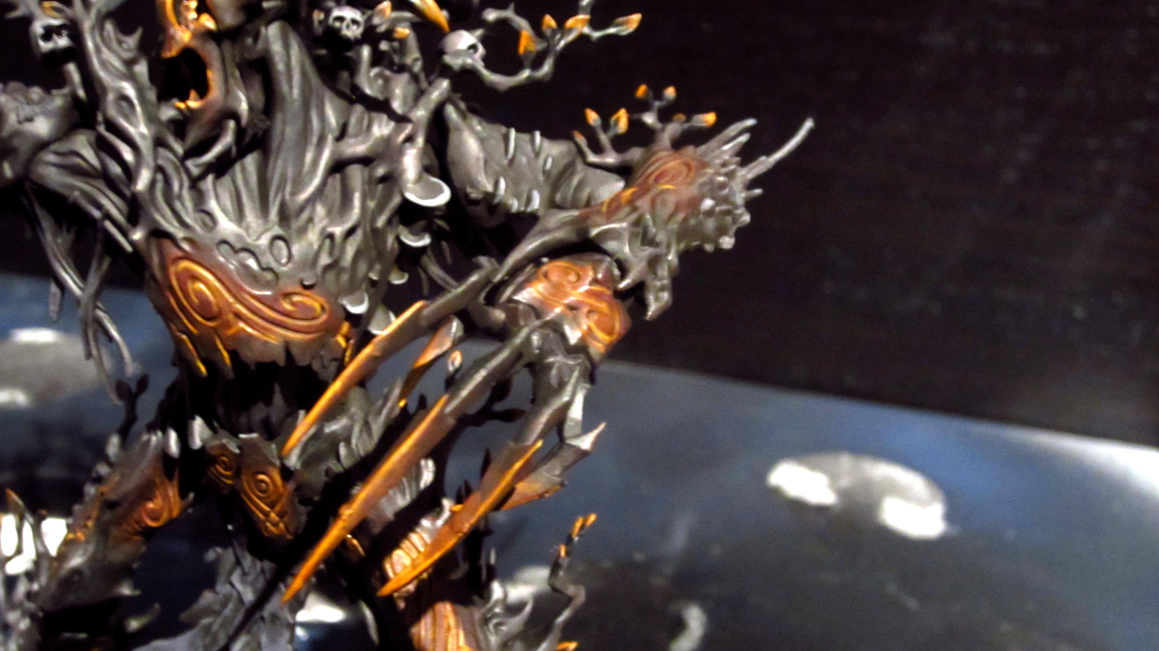 Black, Brown, Durthu, Fire, Grey, Orange, Red, Skull, Sword, Sylvaneth, Treeman, Wood Elves, Yellow