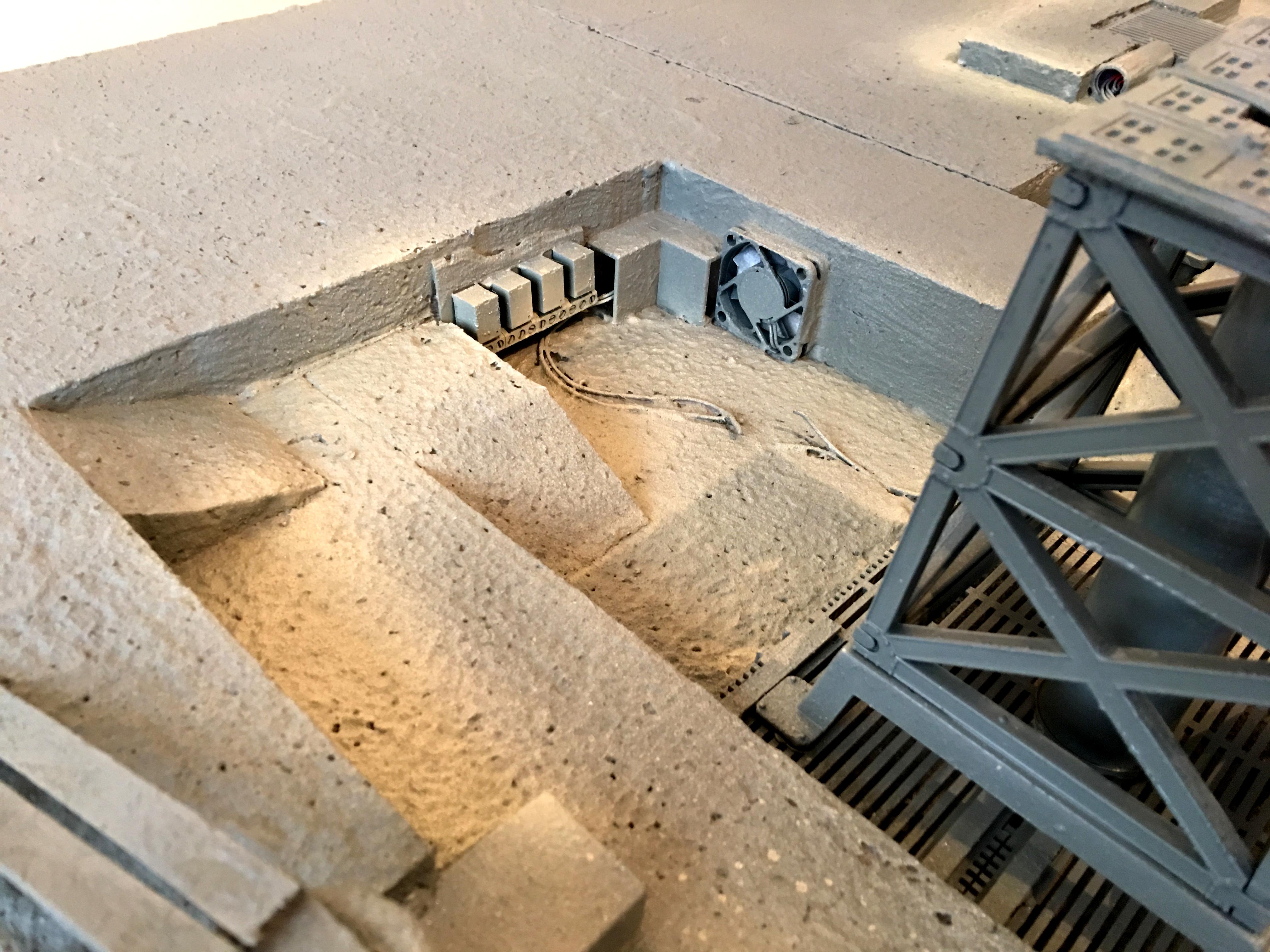 40k Terrain, Industrial Game Board, Underhive Terrain, War Games Terrain