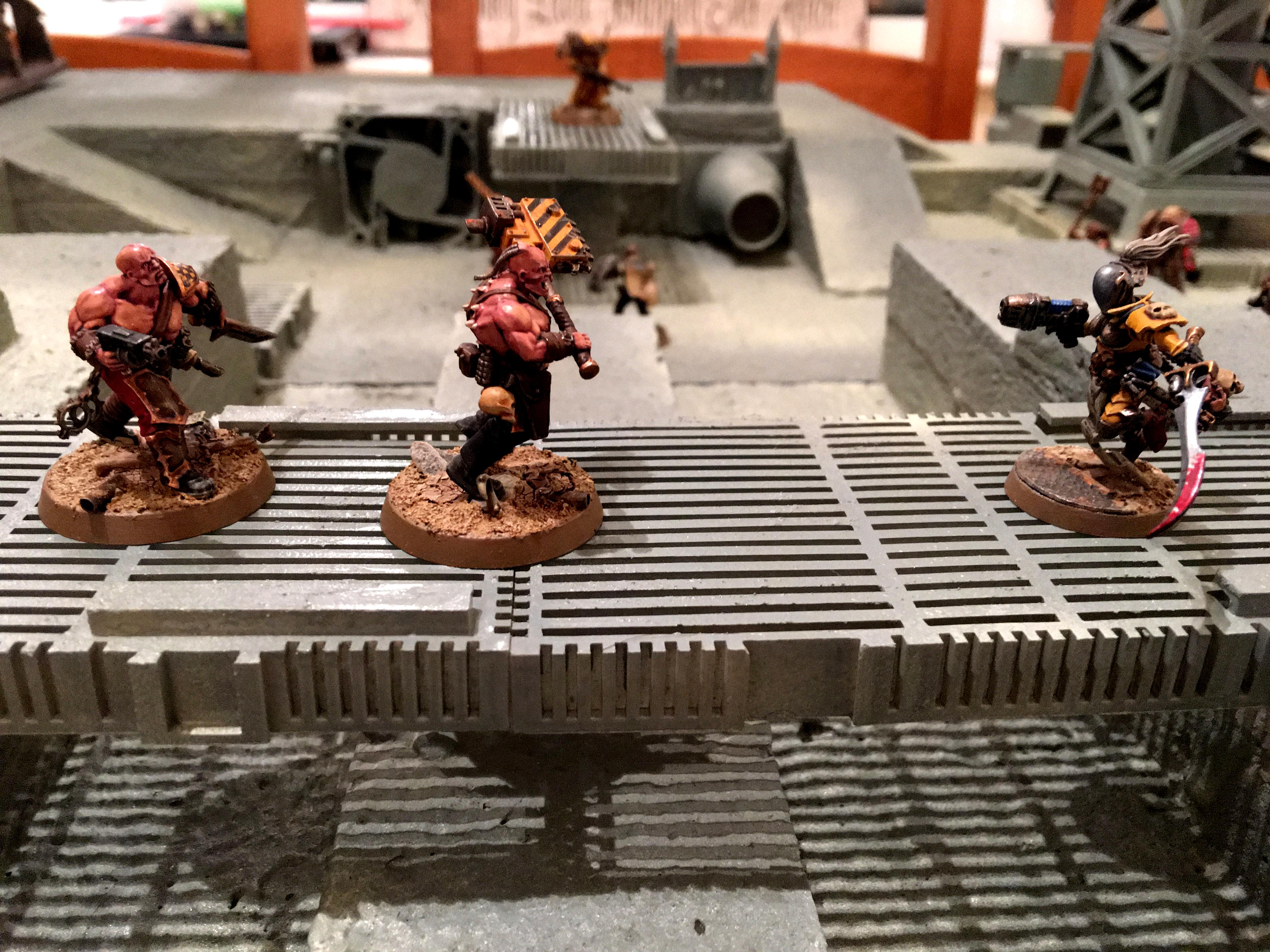 40k Terrain, Industrial Game Board, Underhive Terrain, War Games Terrain