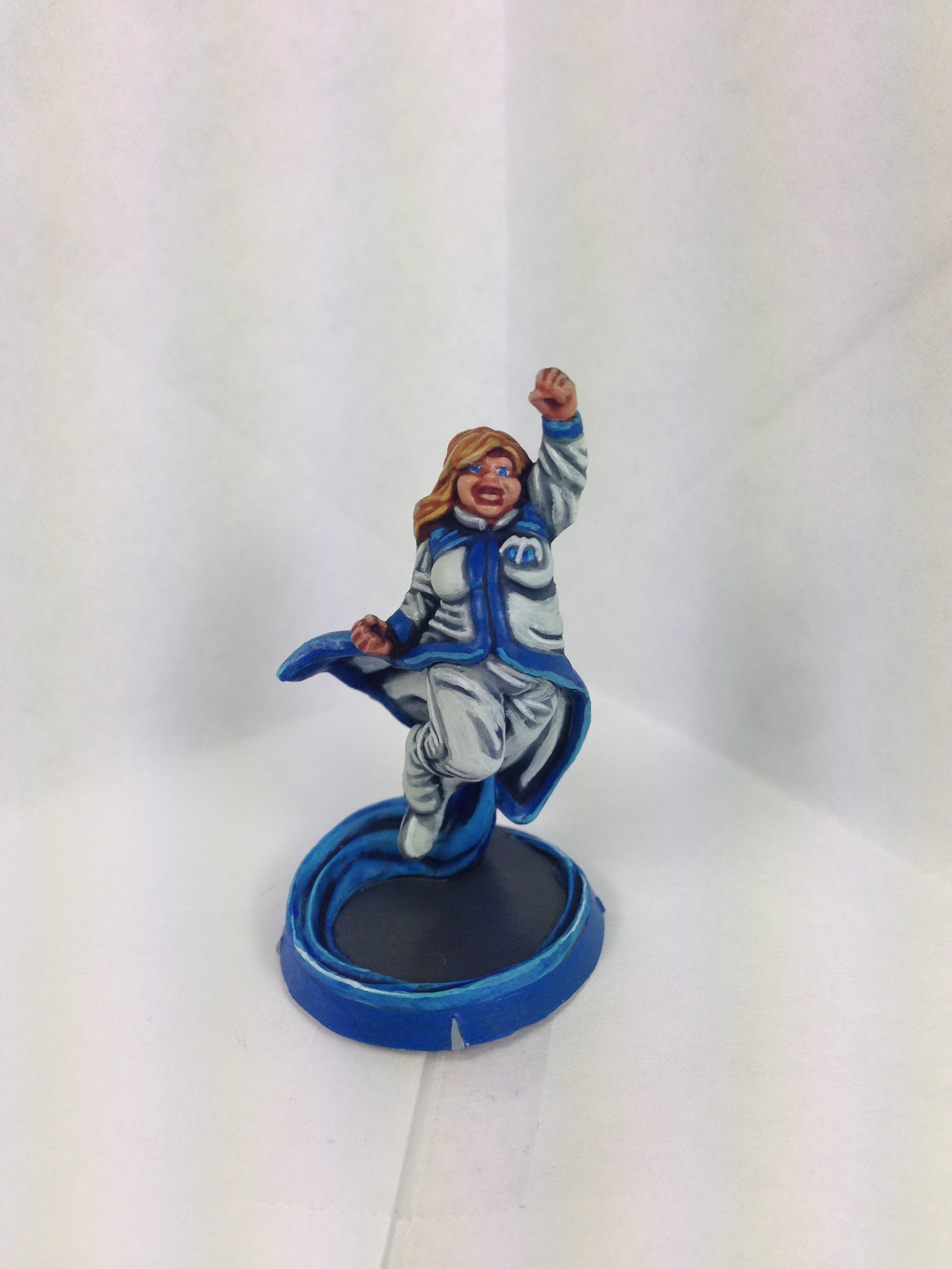 Female, Superhero, Valiant