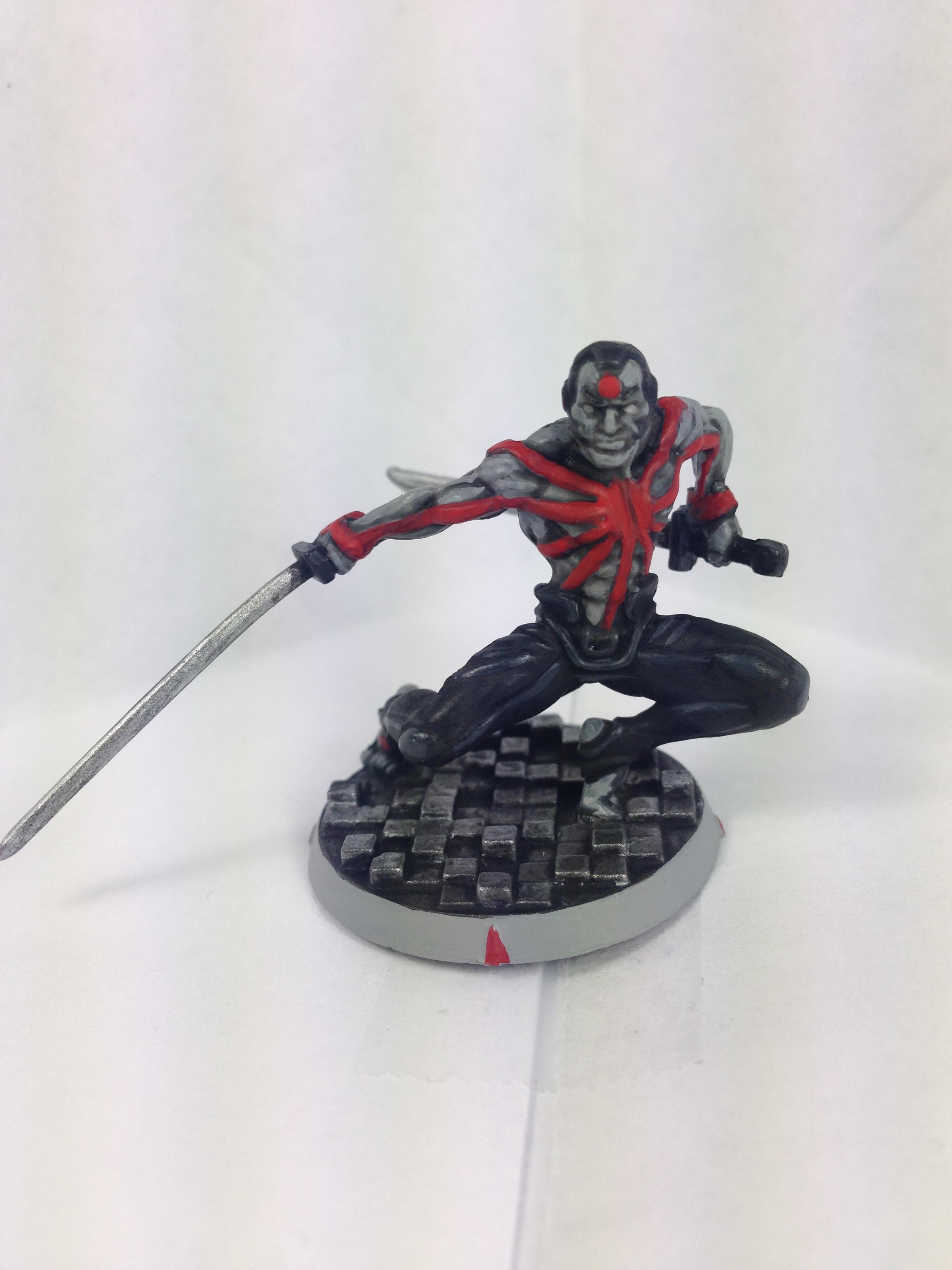 Superhero, Valiant, Rai