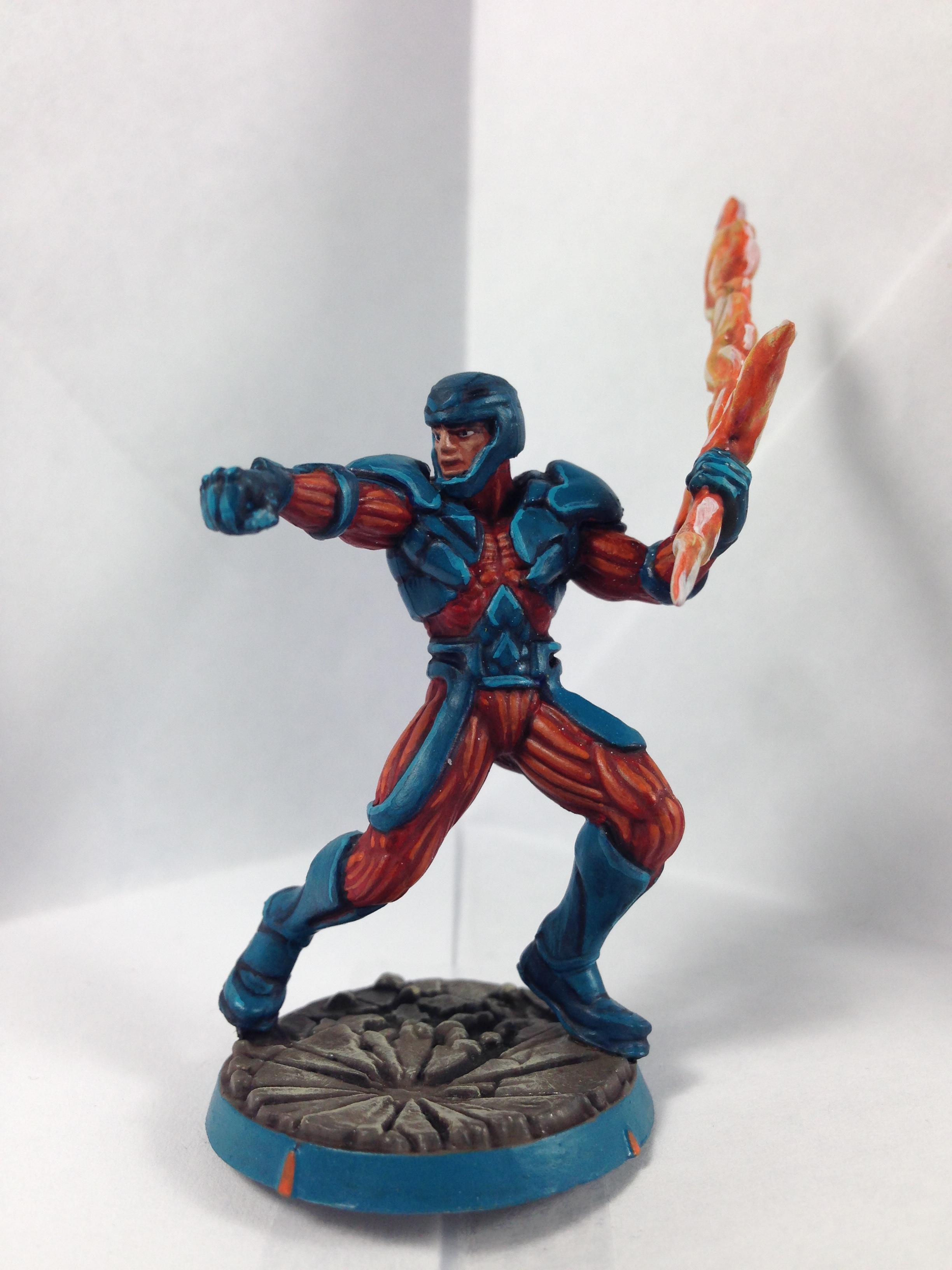 Superhero, Valiant, X-O Manowar