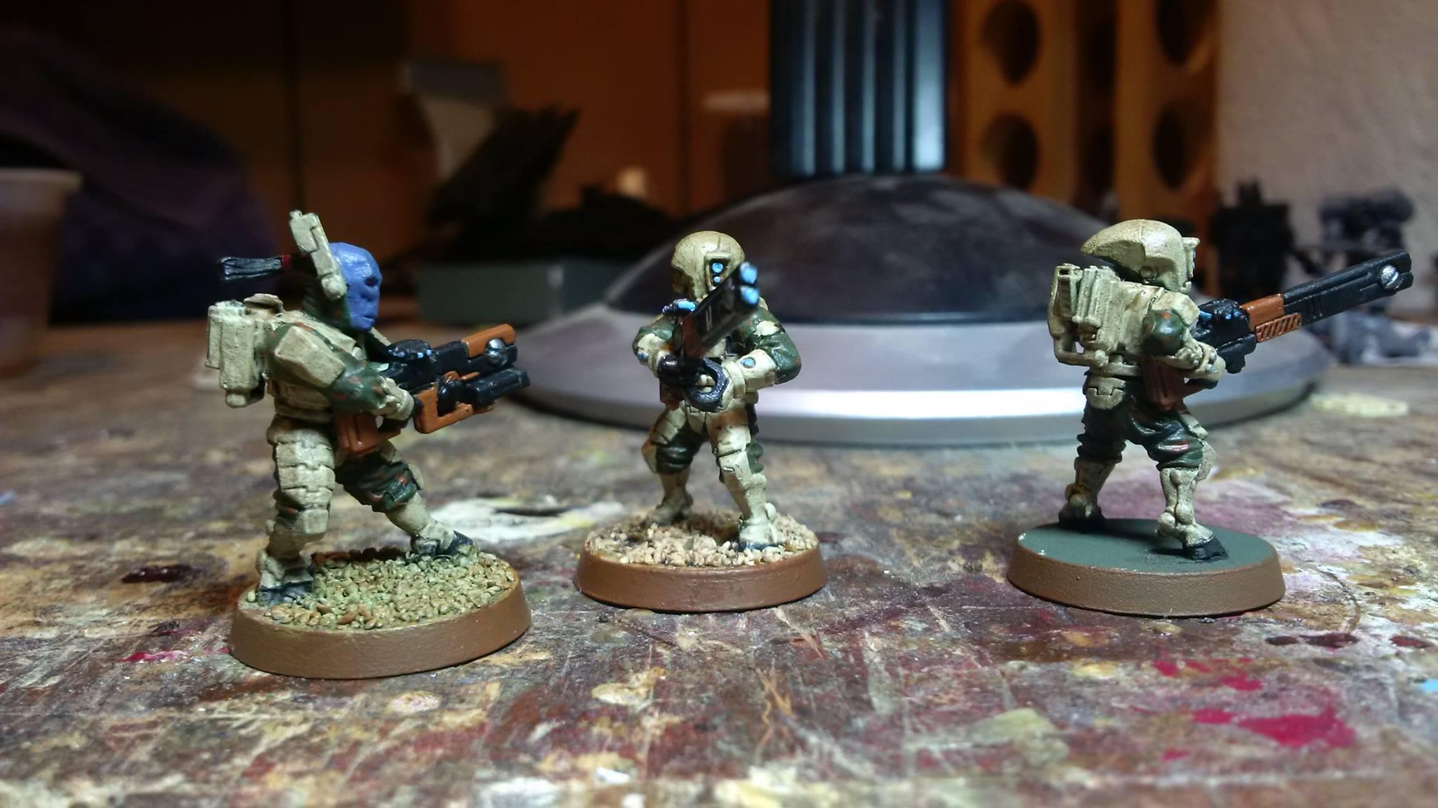 Camo Tau, Camouflage, Fire Warriors, Tau