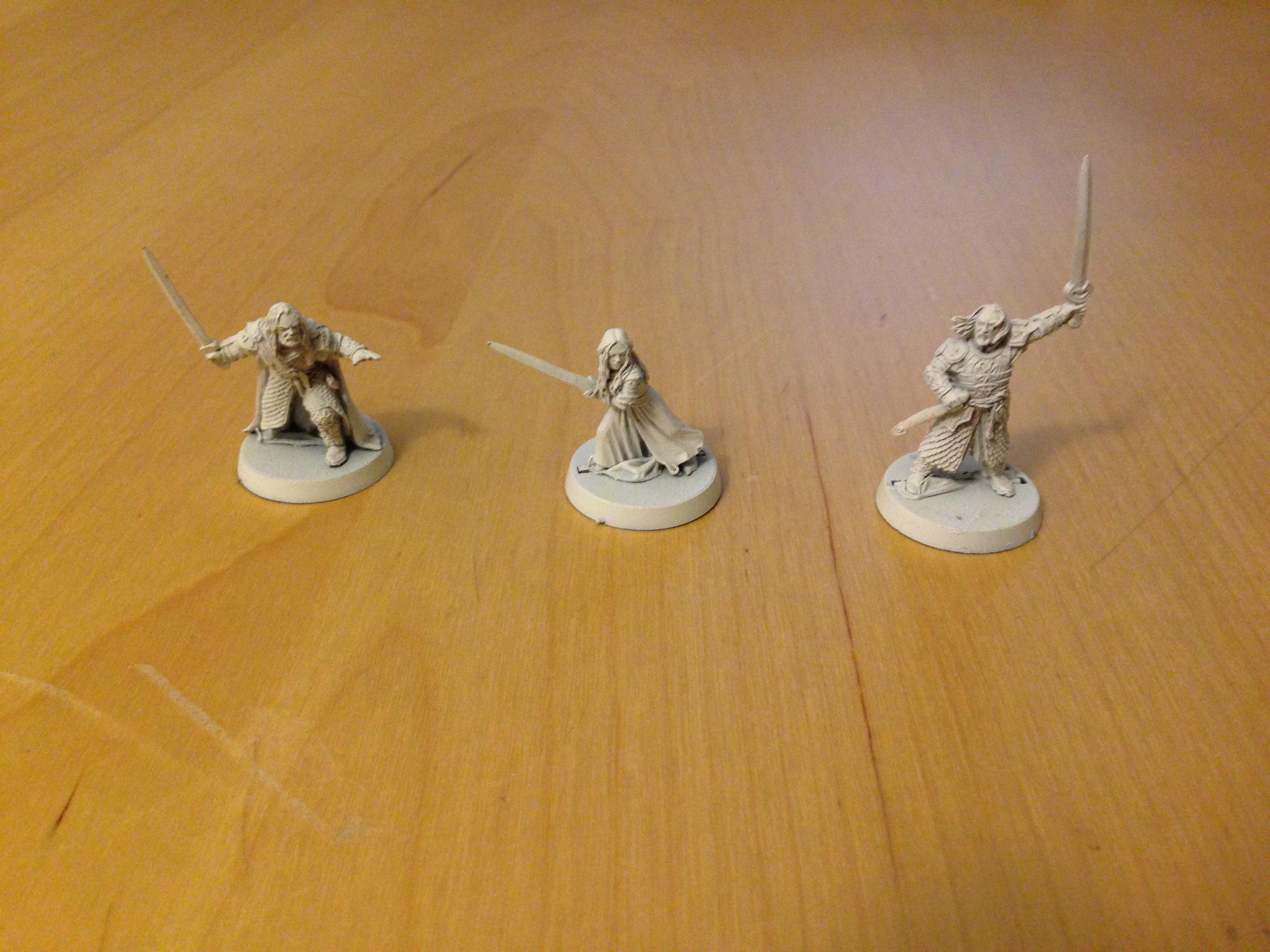 Gamling, Eowyn, Theoden