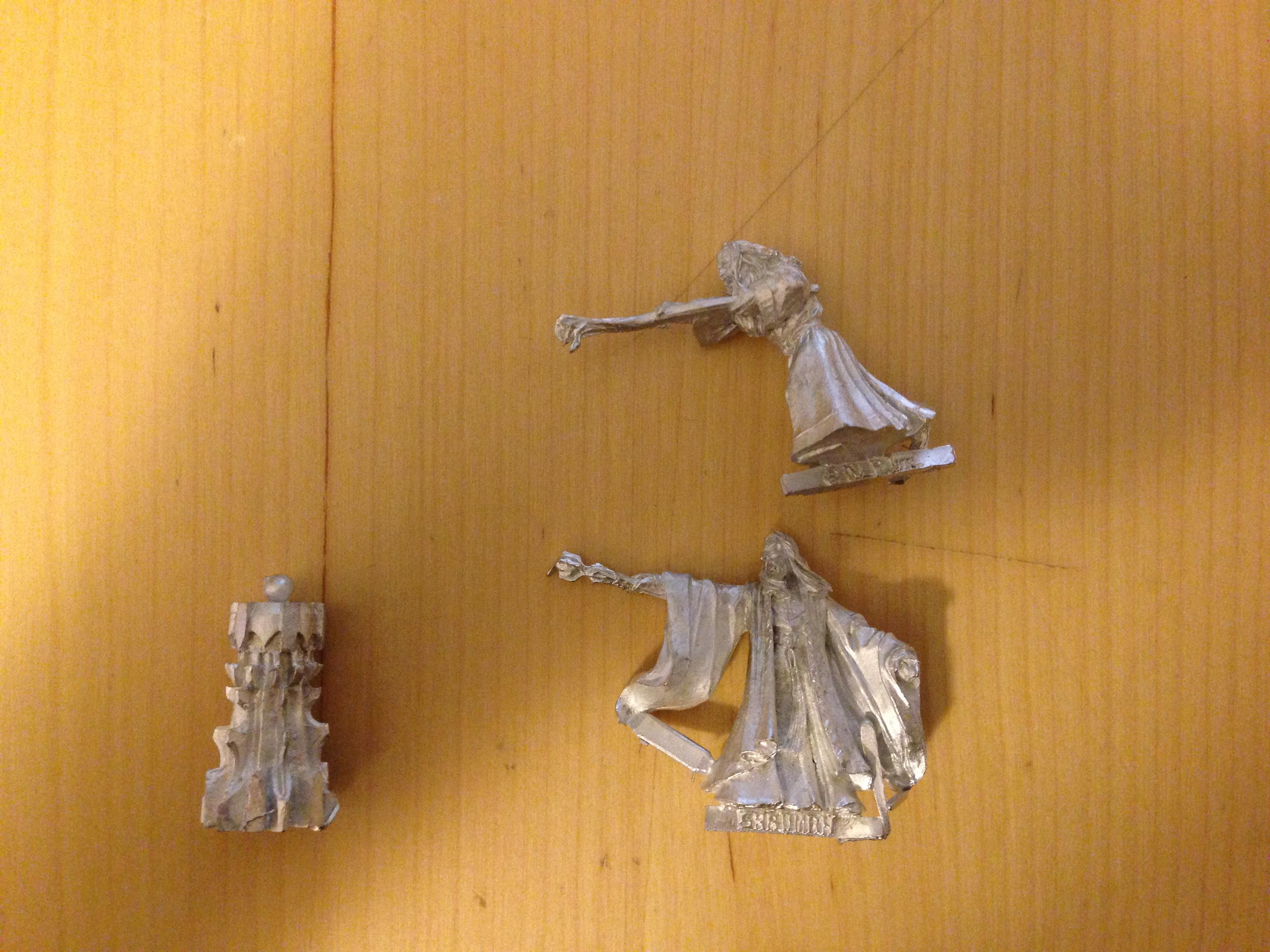 Gandalf, Saruman, Palantir