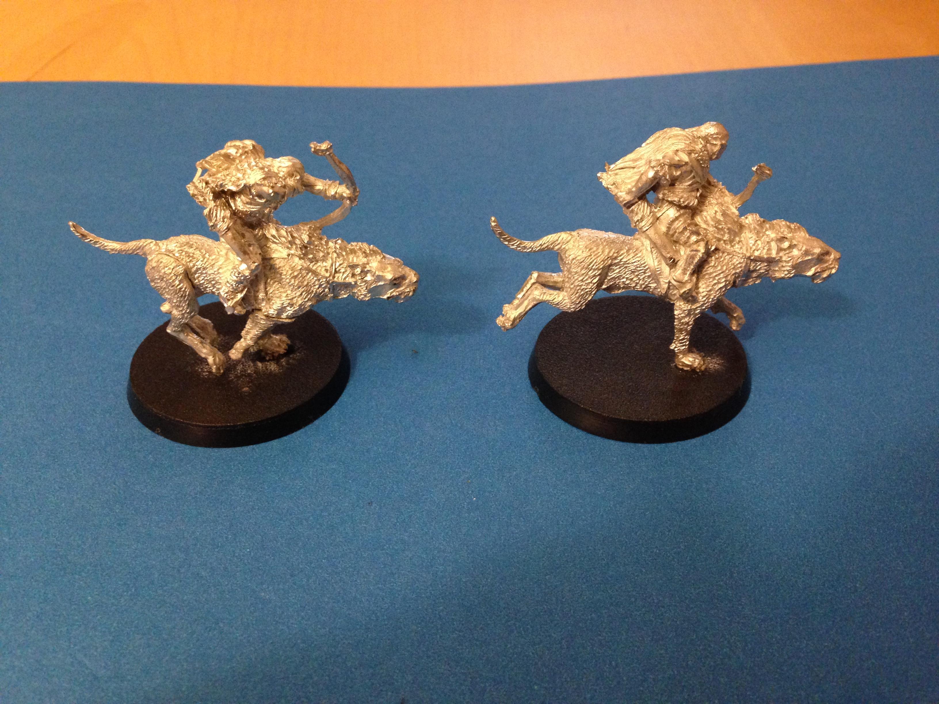 Warg Riders with Bow