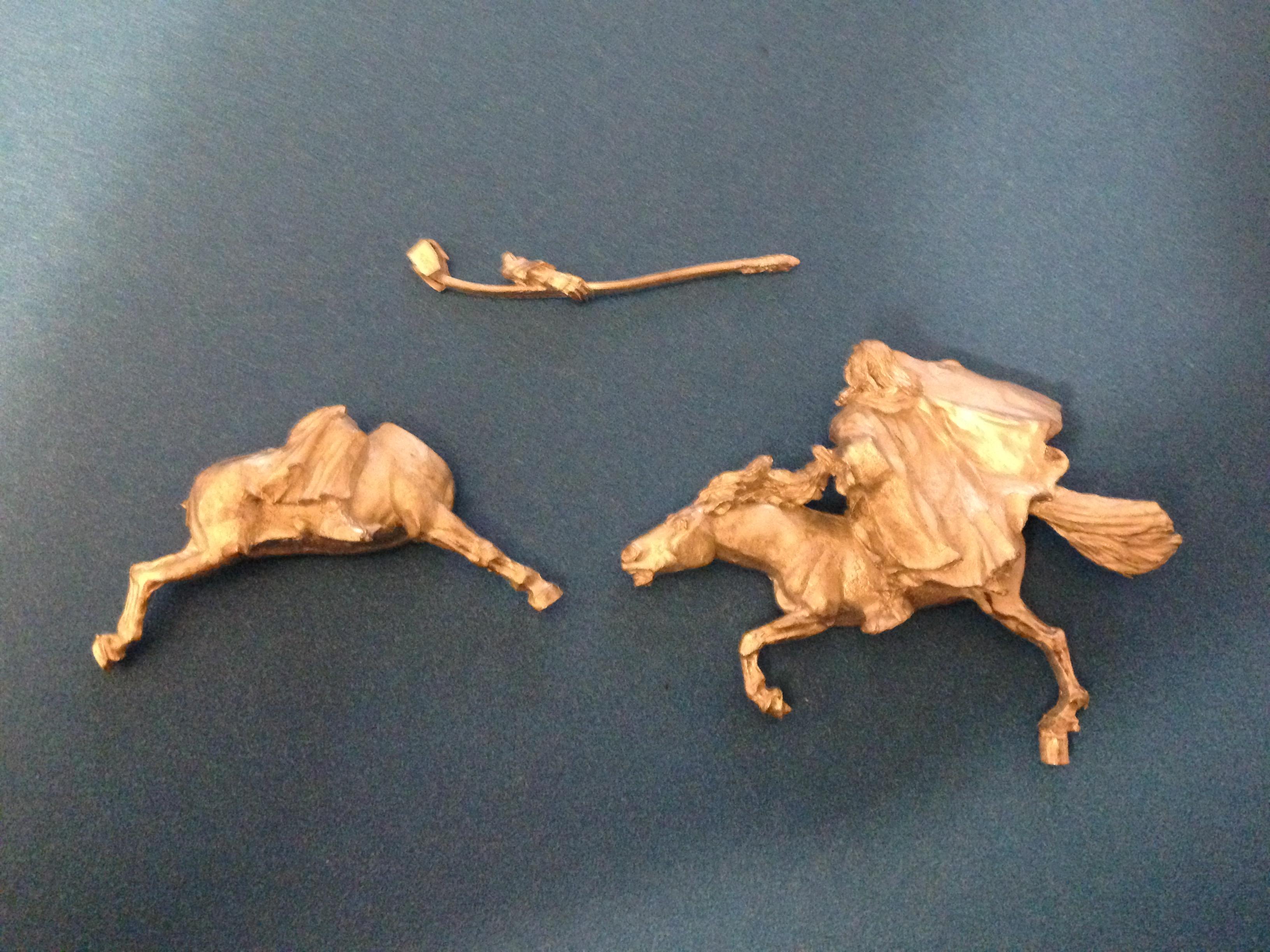 Gandalf on Shadowfax