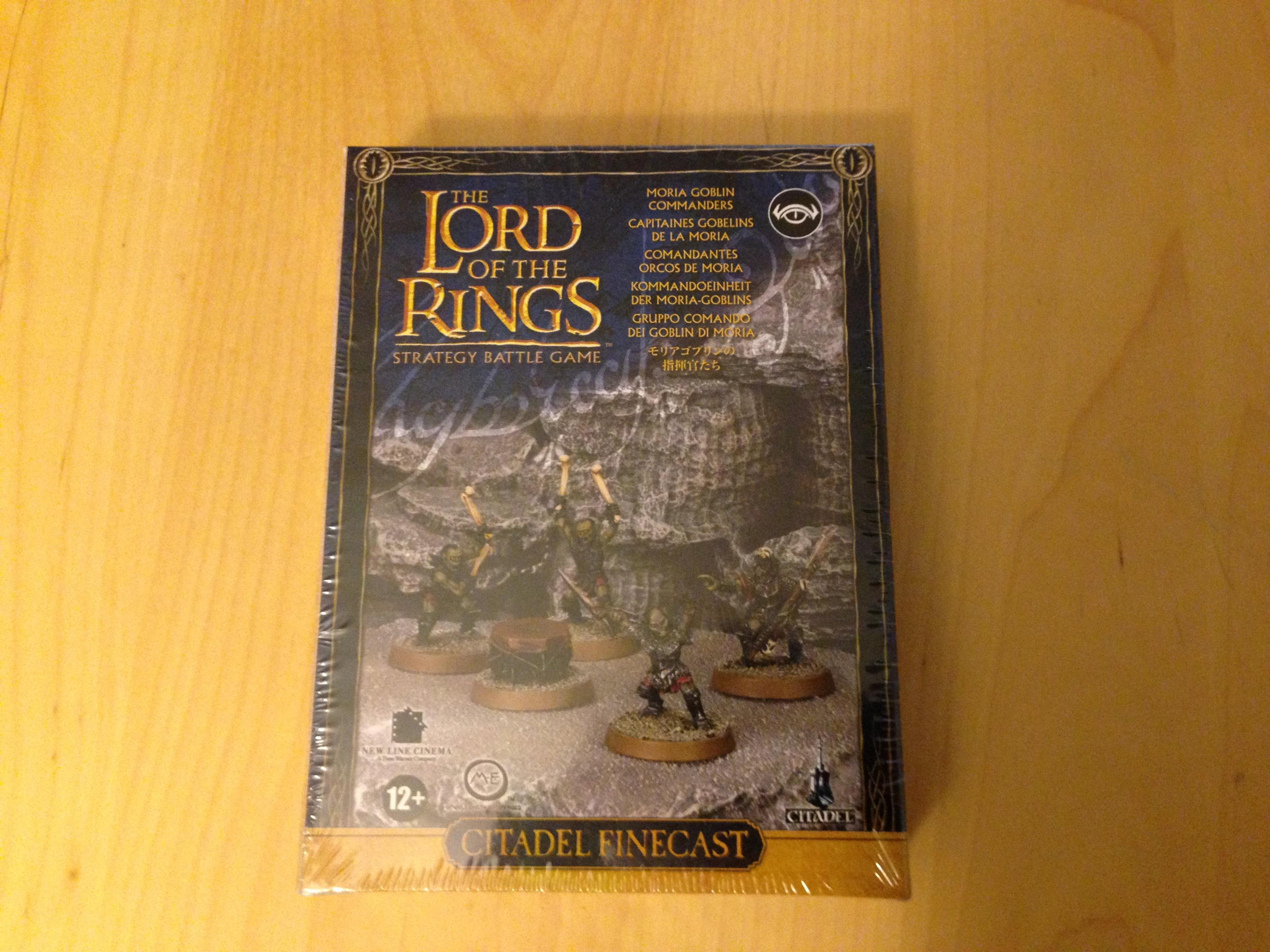 Moria Goblin Commaders