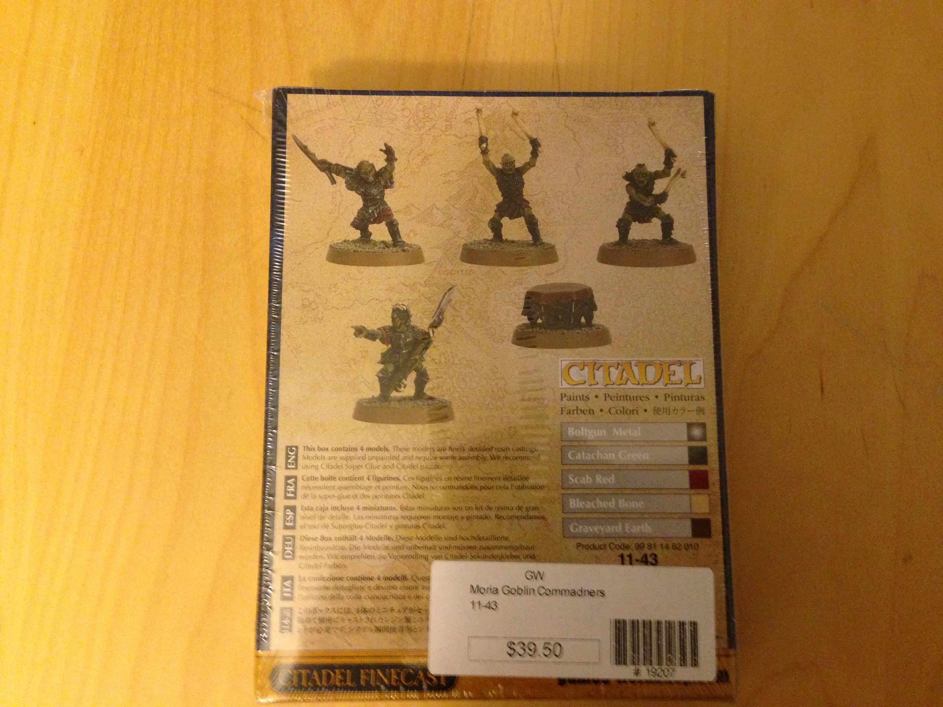 Moria Goblin Commanders