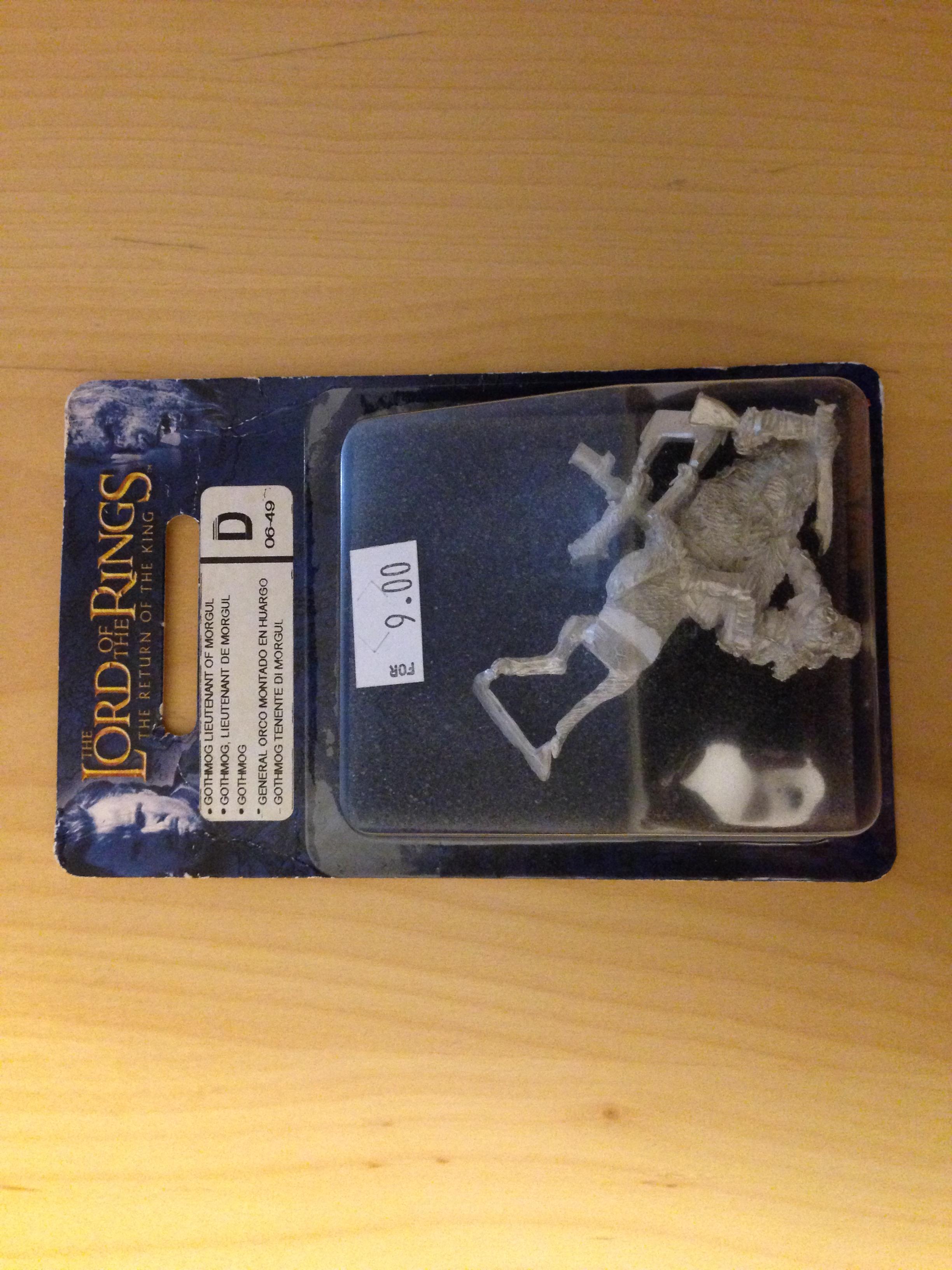 Gothmog Lieutenant of Morgul