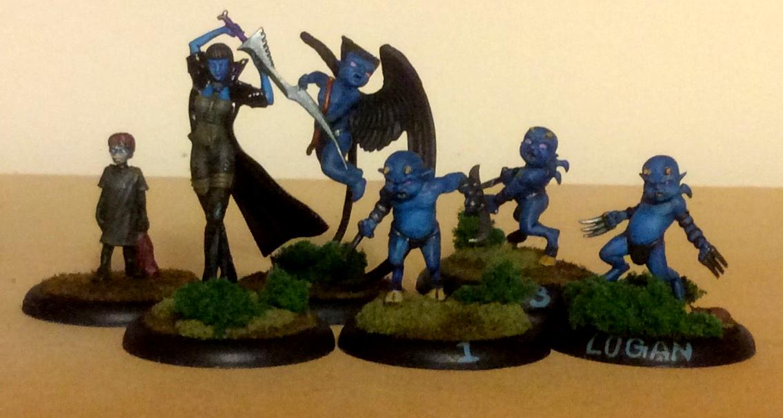 Malifaux, Nephlim, Neverborn