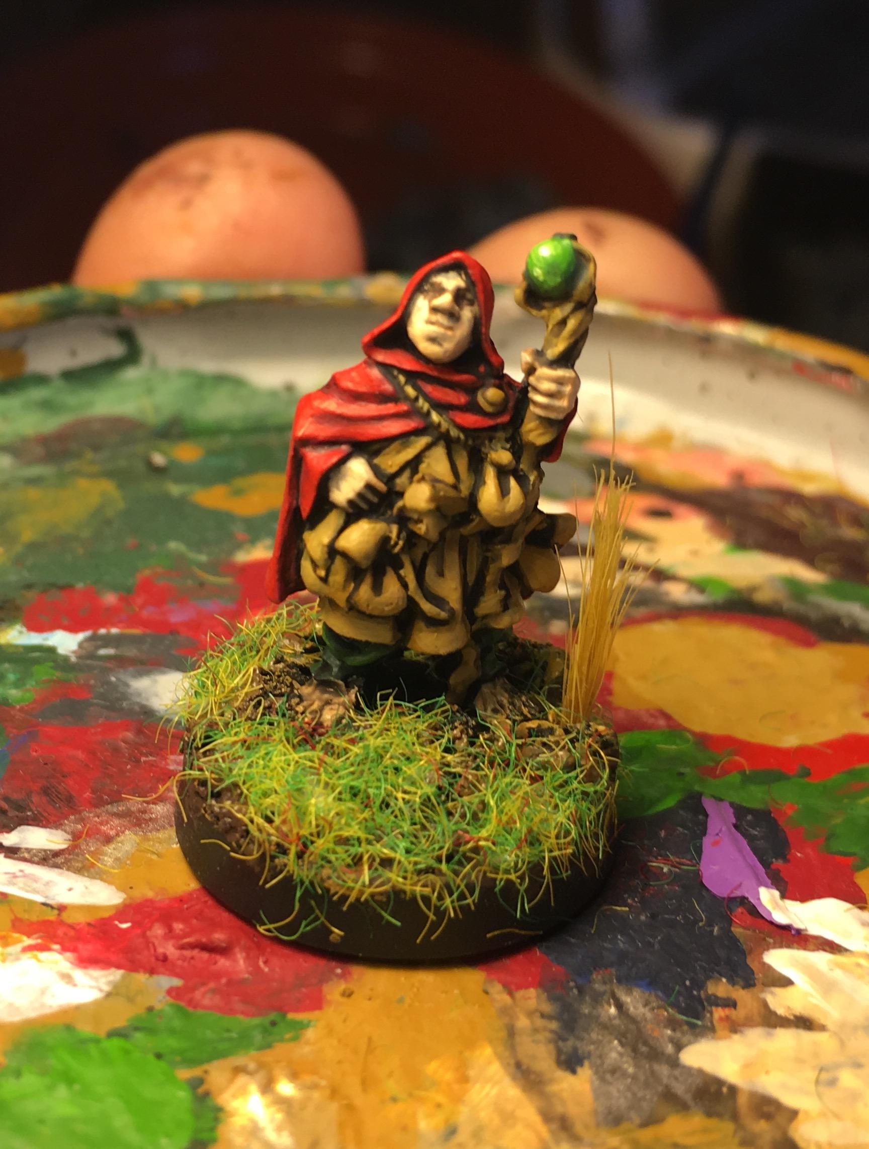 Halfling Wizard