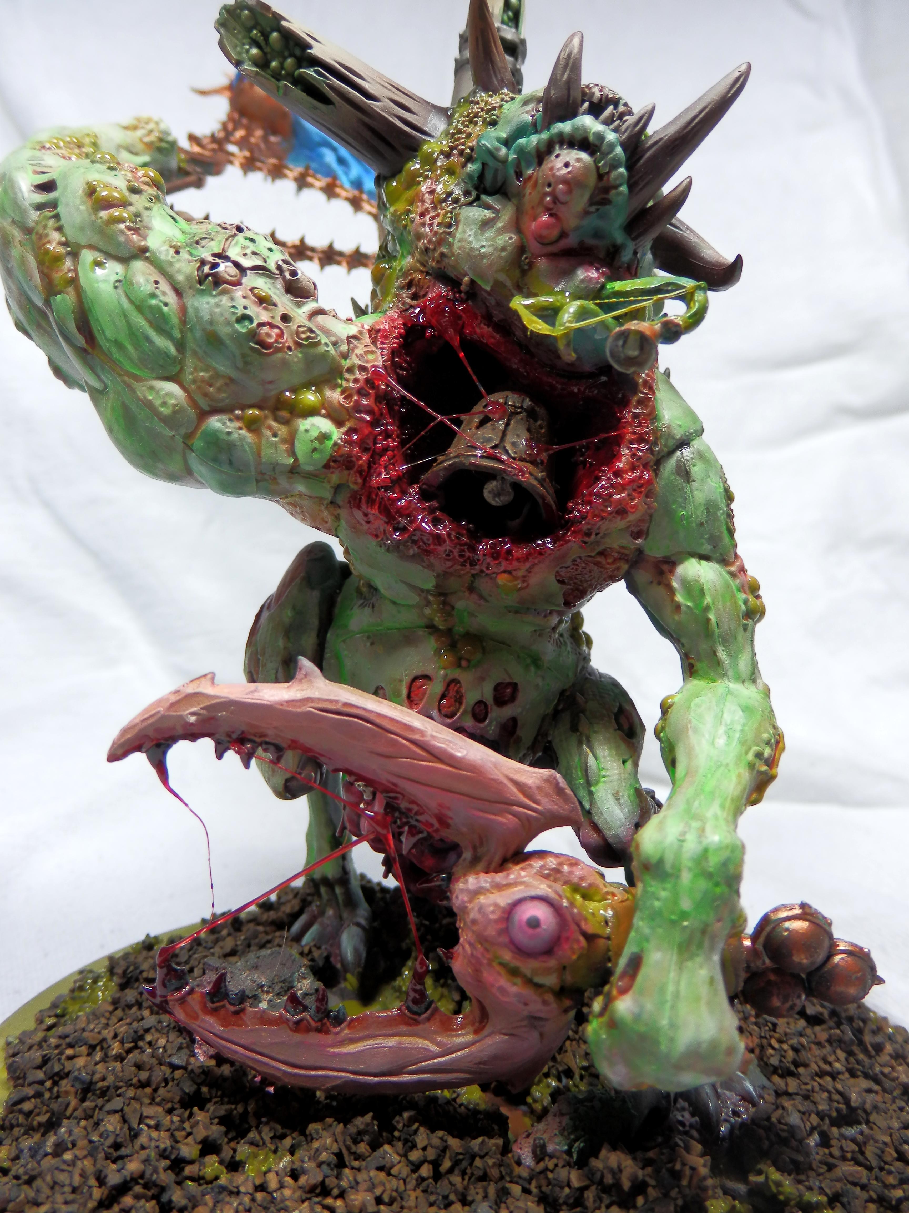 Chaos, Daemons, Great Unclean, Nurgle
