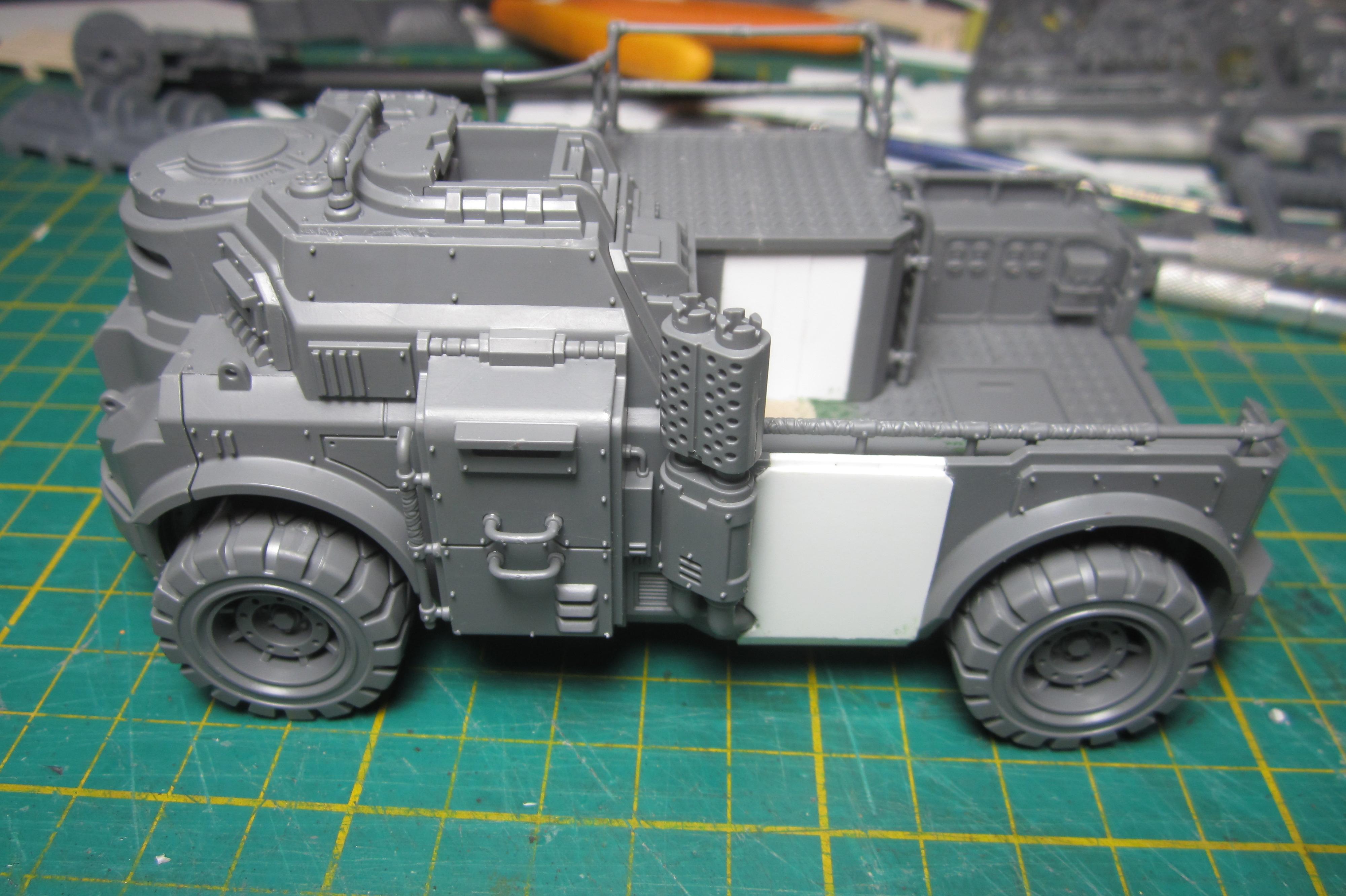 Civilian, Conversion, Genestealer Cult, Goliath Truck, Gorkamorka, Imperial Guard, Necromunda, Warhammer 40,000