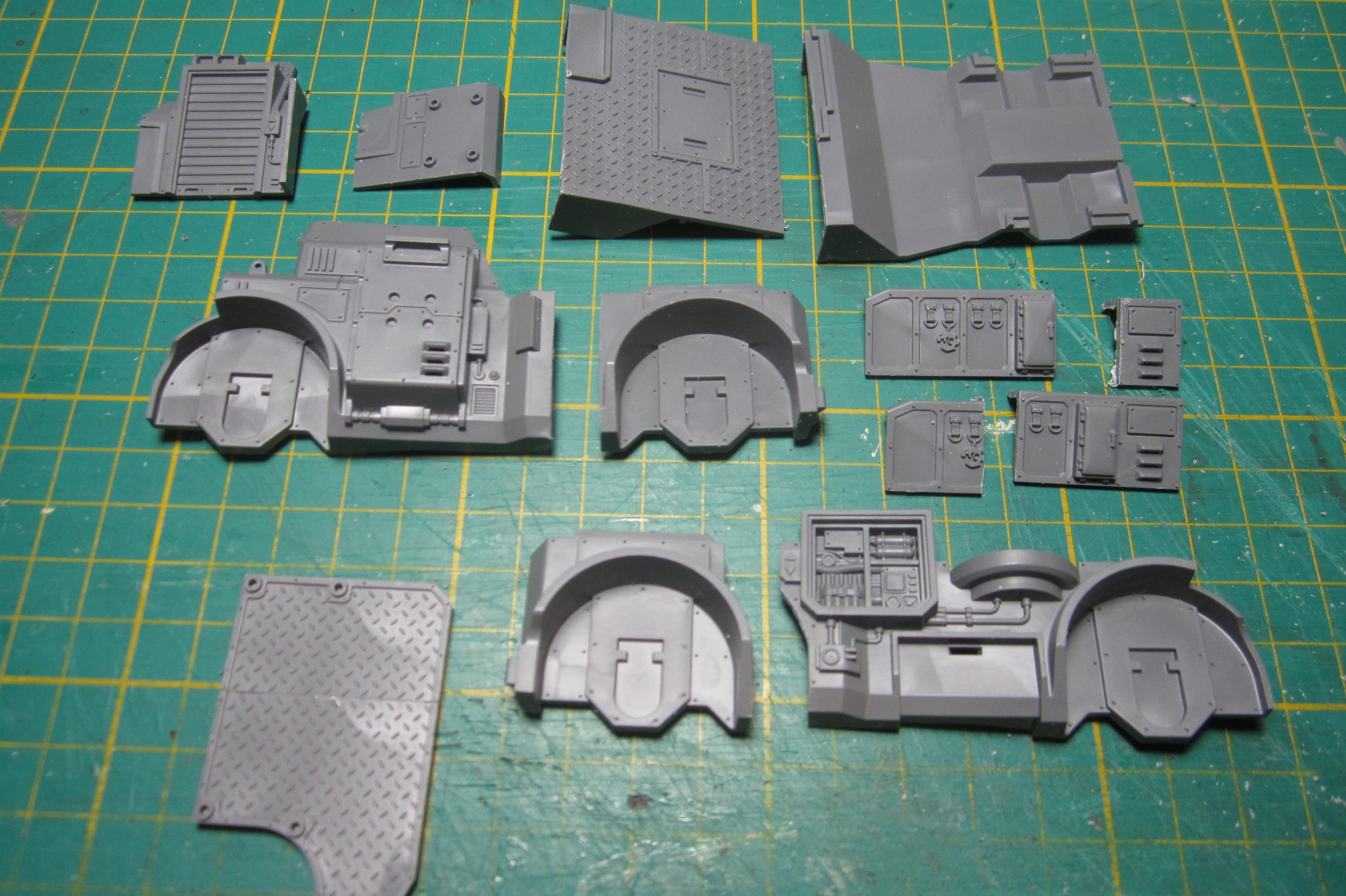 Civilian, Conversion, Genestealer Cult, Goliath Truck, Gorkamorka, Imperial Guard, Necromunda, Warhammer 40,000