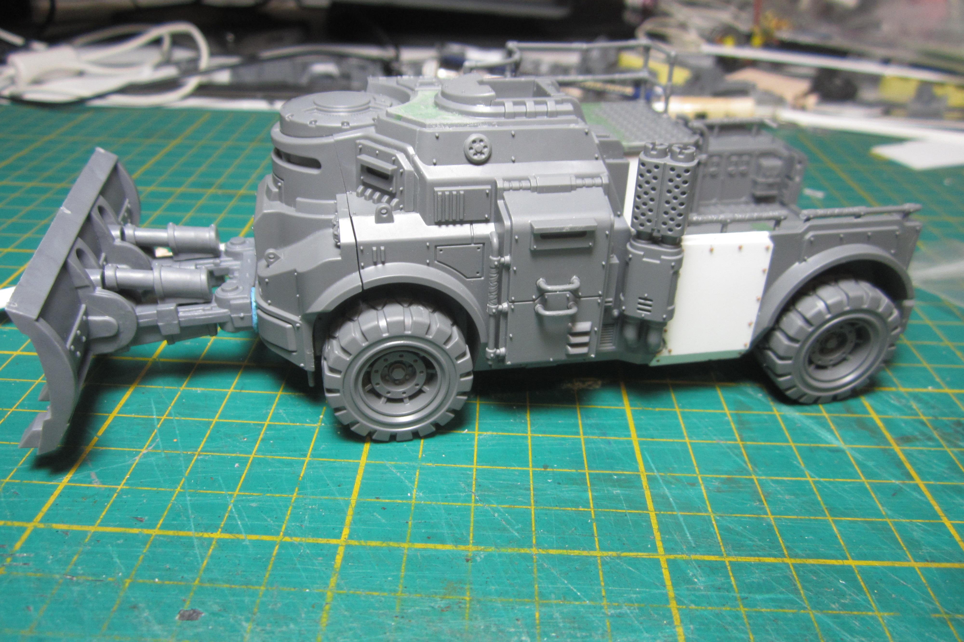 Civilian, Conversion, Genestealer Cult, Goliath Truck, Gorkamorka, Imperial Guard, Necromunda, Warhammer 40,000