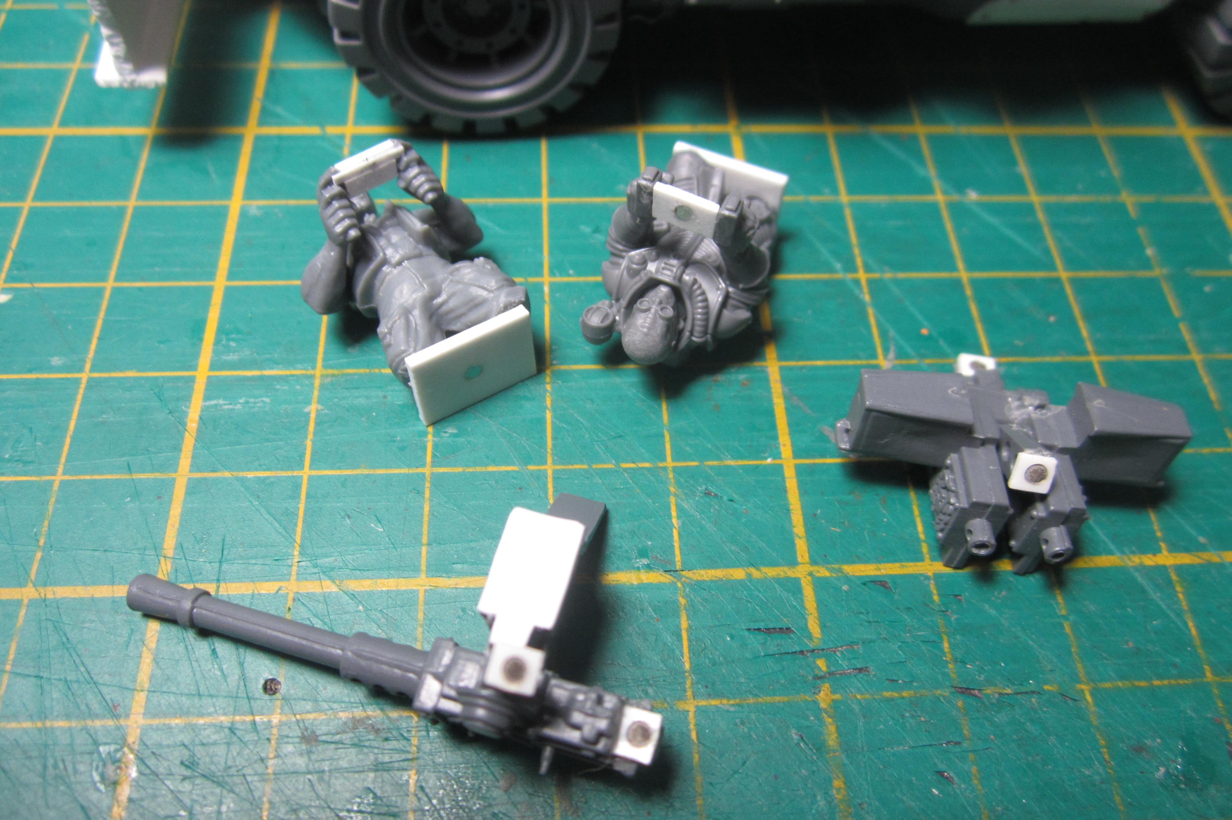 Civilian, Conversion, Genestealer Cult, Goliath Truck, Gorkamorka, Imperial Guard, Necromunda, Warhammer 40,000