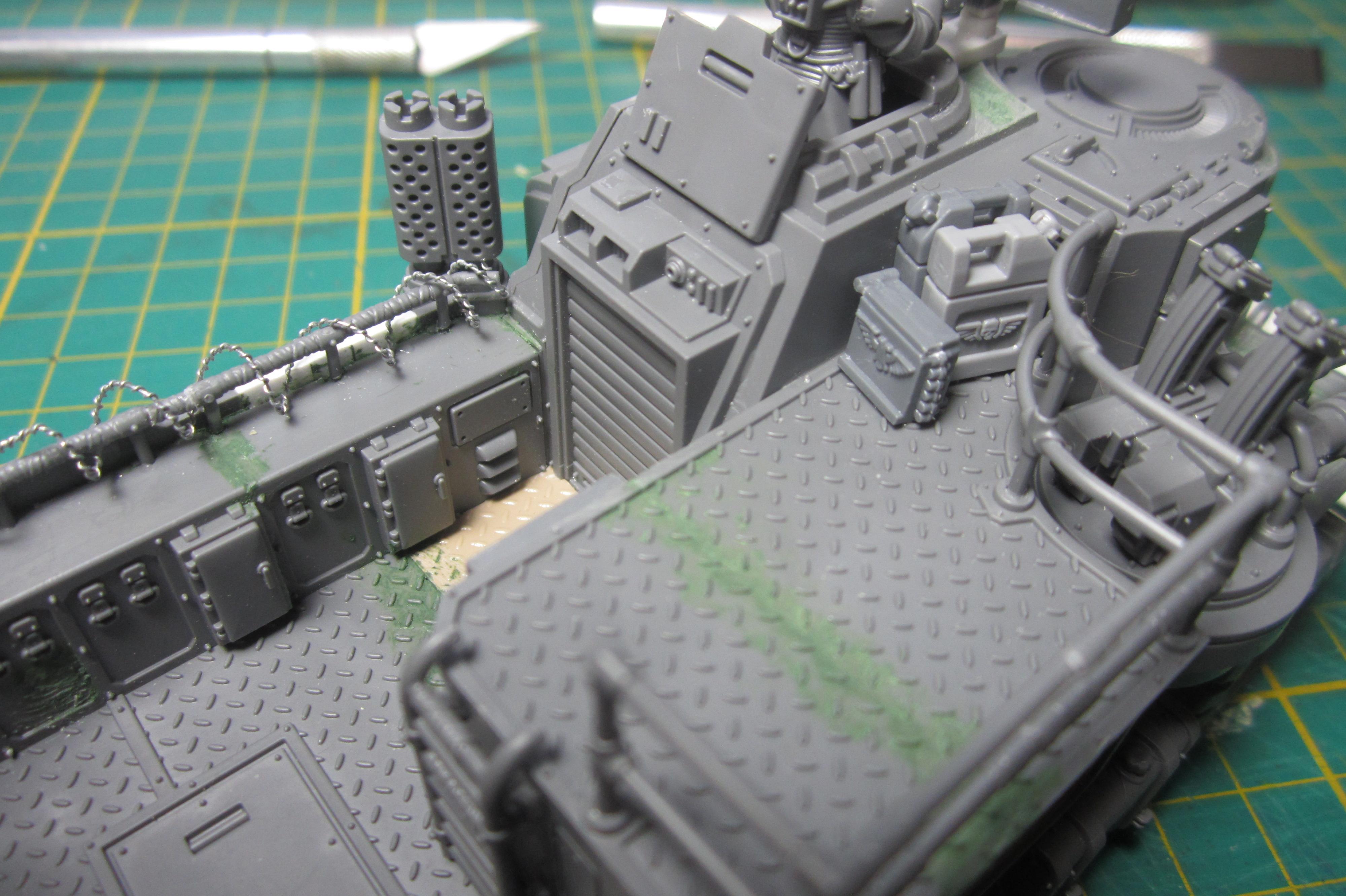 Civilian, Conversion, Genestealer Cult, Goliath Truck, Gorkamorka, Imperial Guard, Necromunda, Warhammer 40,000