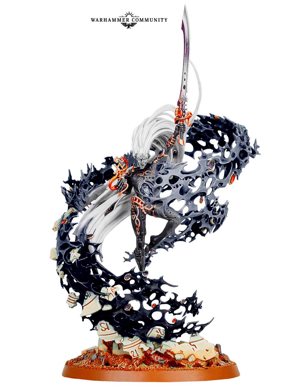 New Eldar Model, Comparision