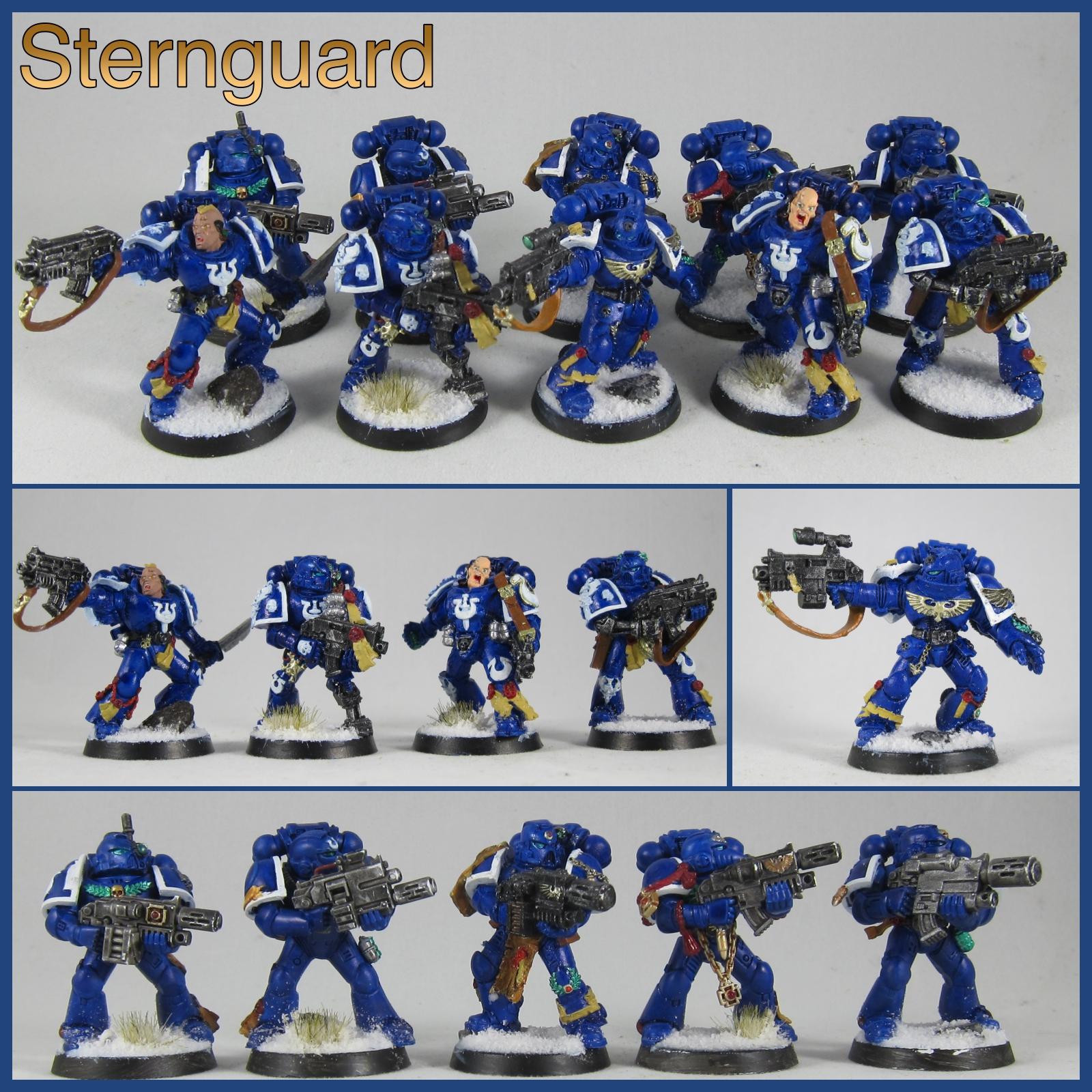 Sternguard, Ultramarines
