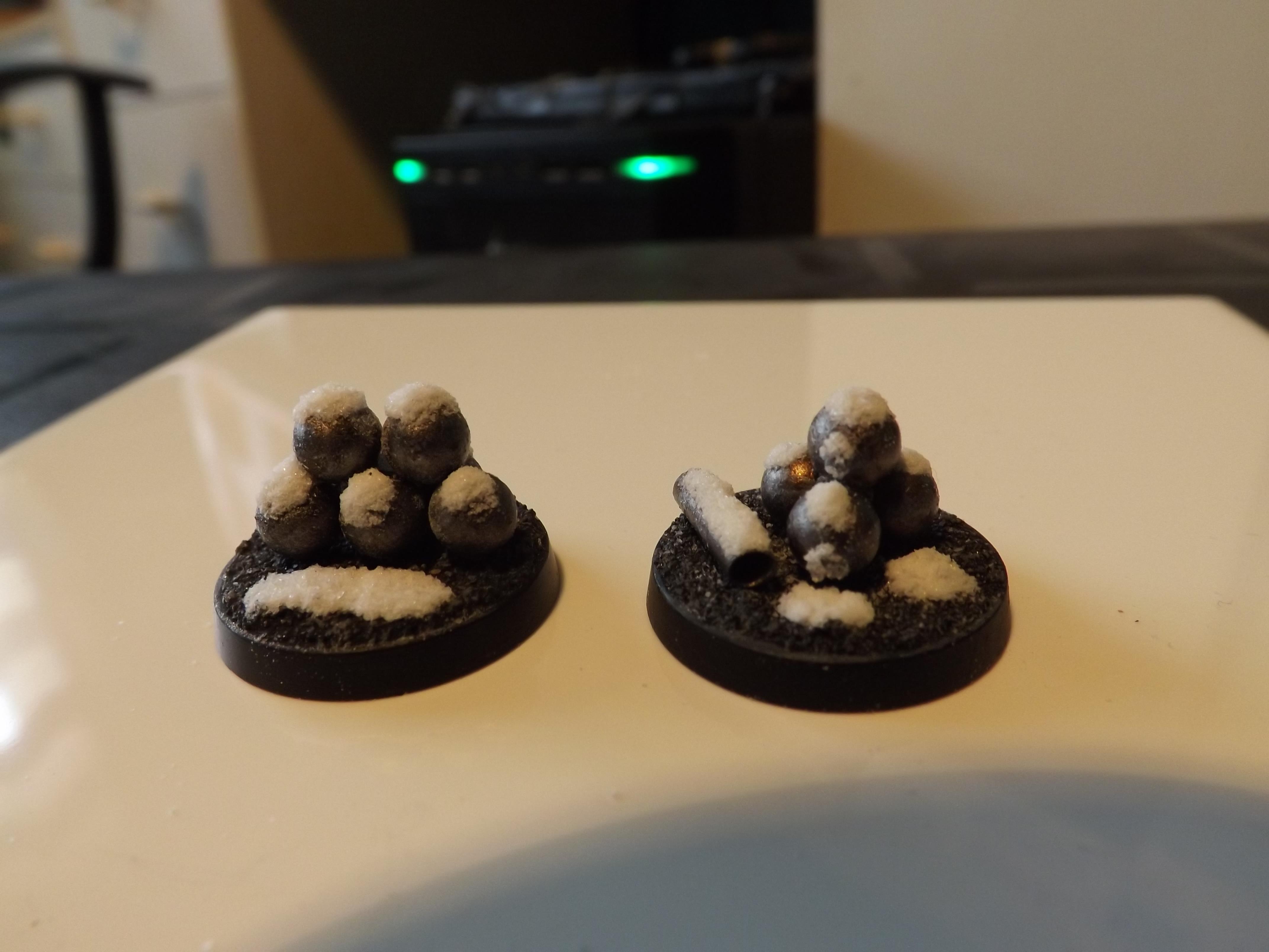 Objective Marker, Cannonballs Objective Markers