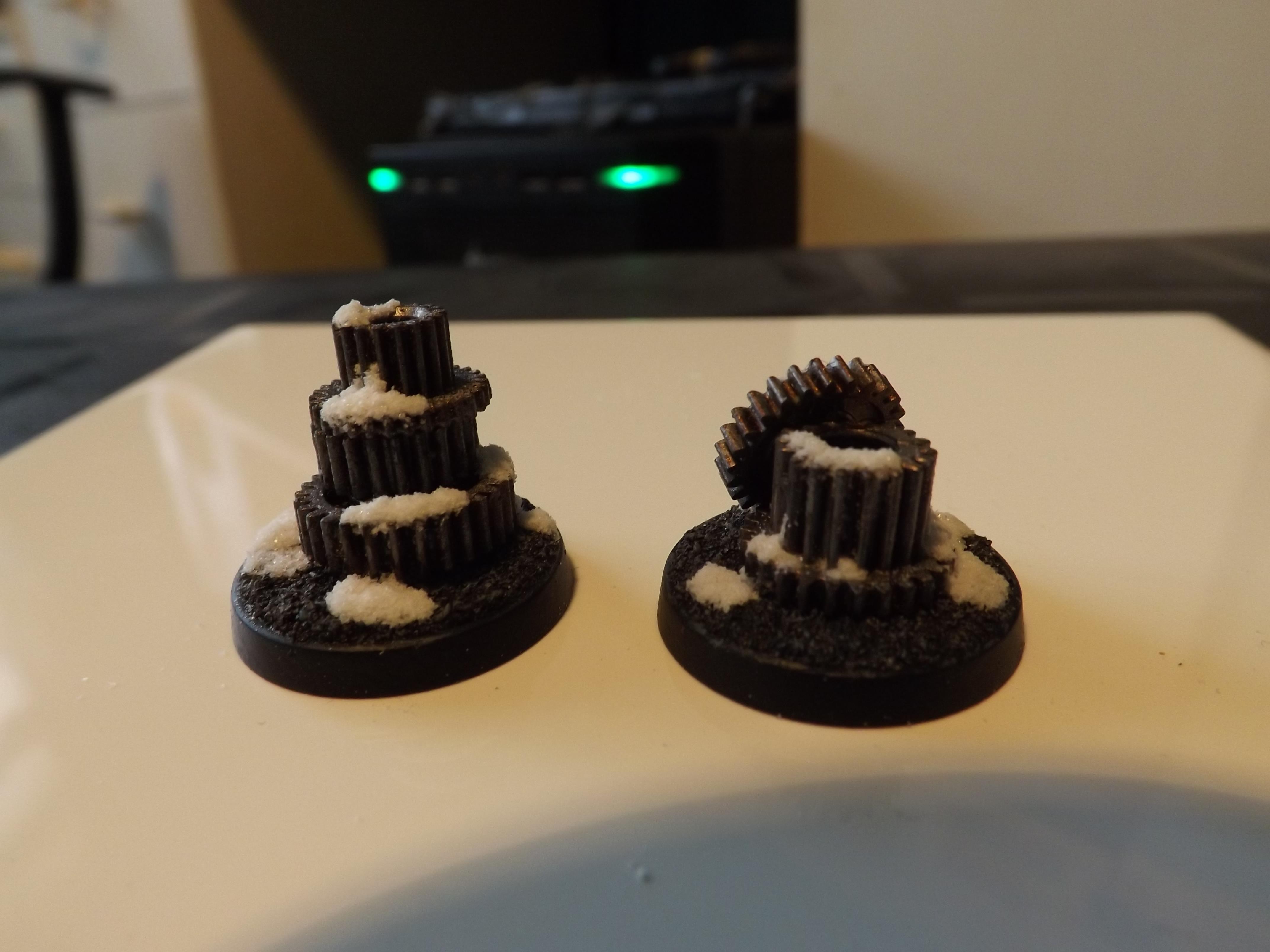 Objective Marker, Gears/Cogs (1) Objective Markers