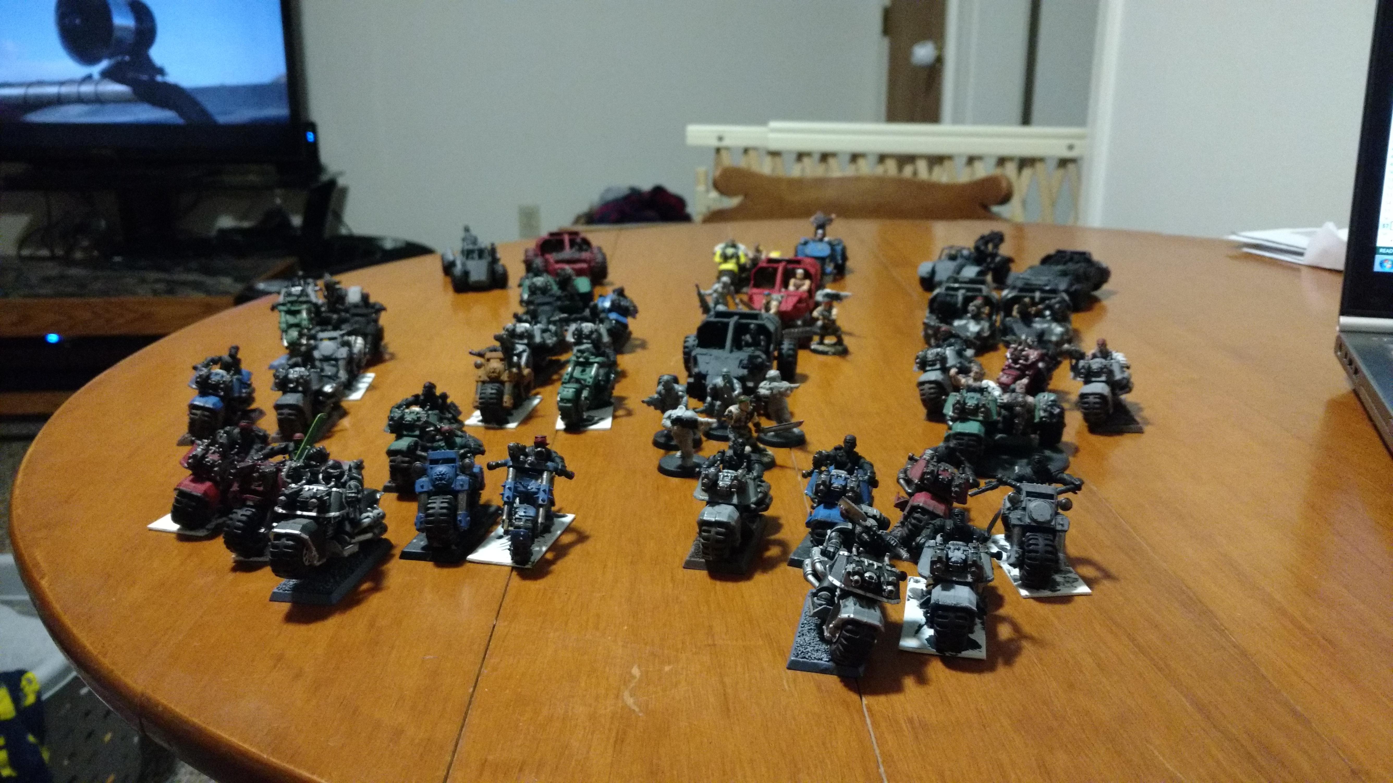 Road Warriors- Full Army