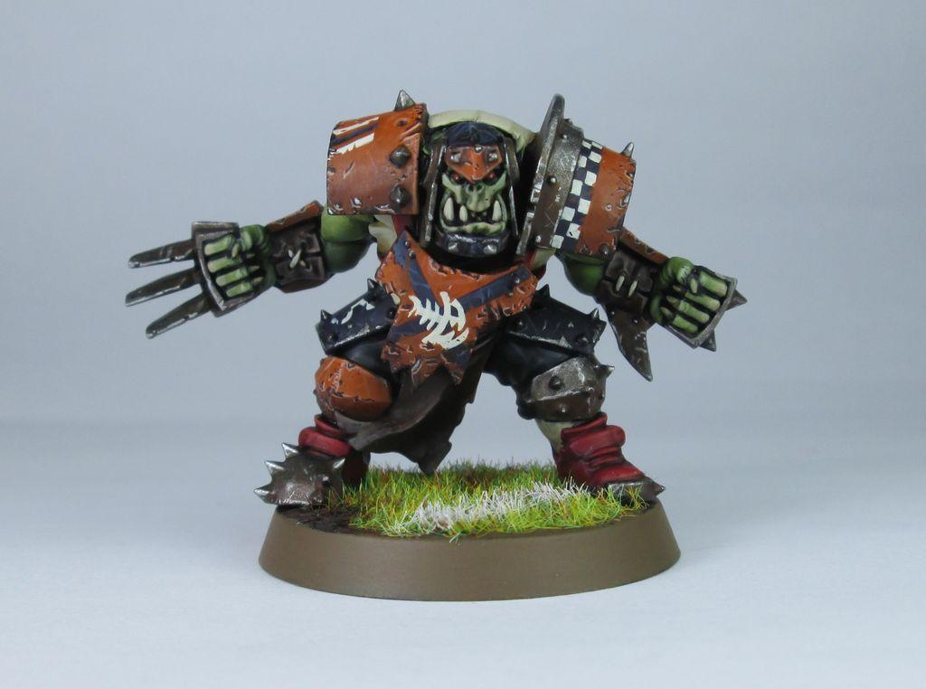 Blood Bowl, Orcs, Team