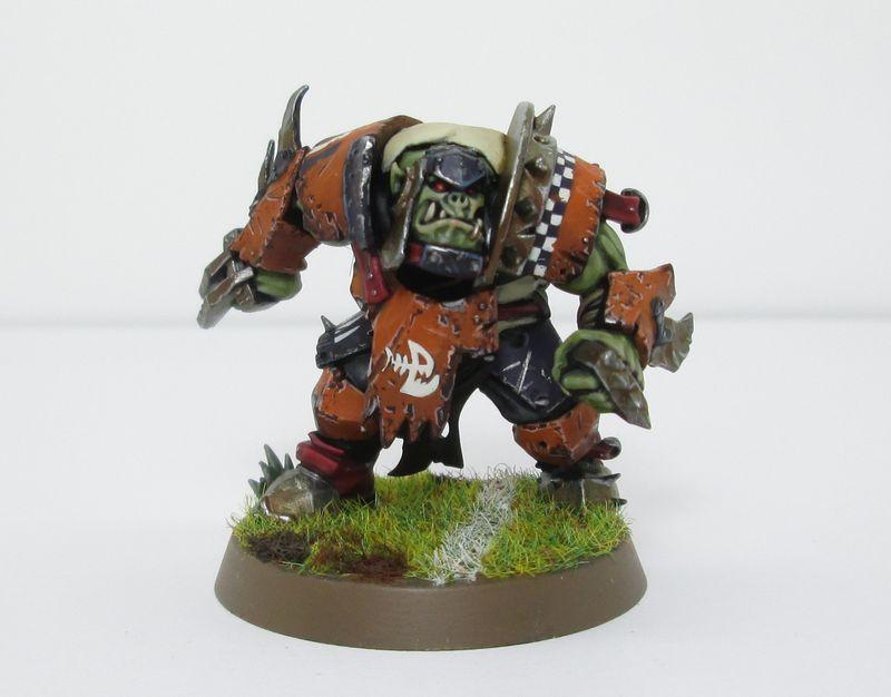 Blood Bowl, Orcs, Team