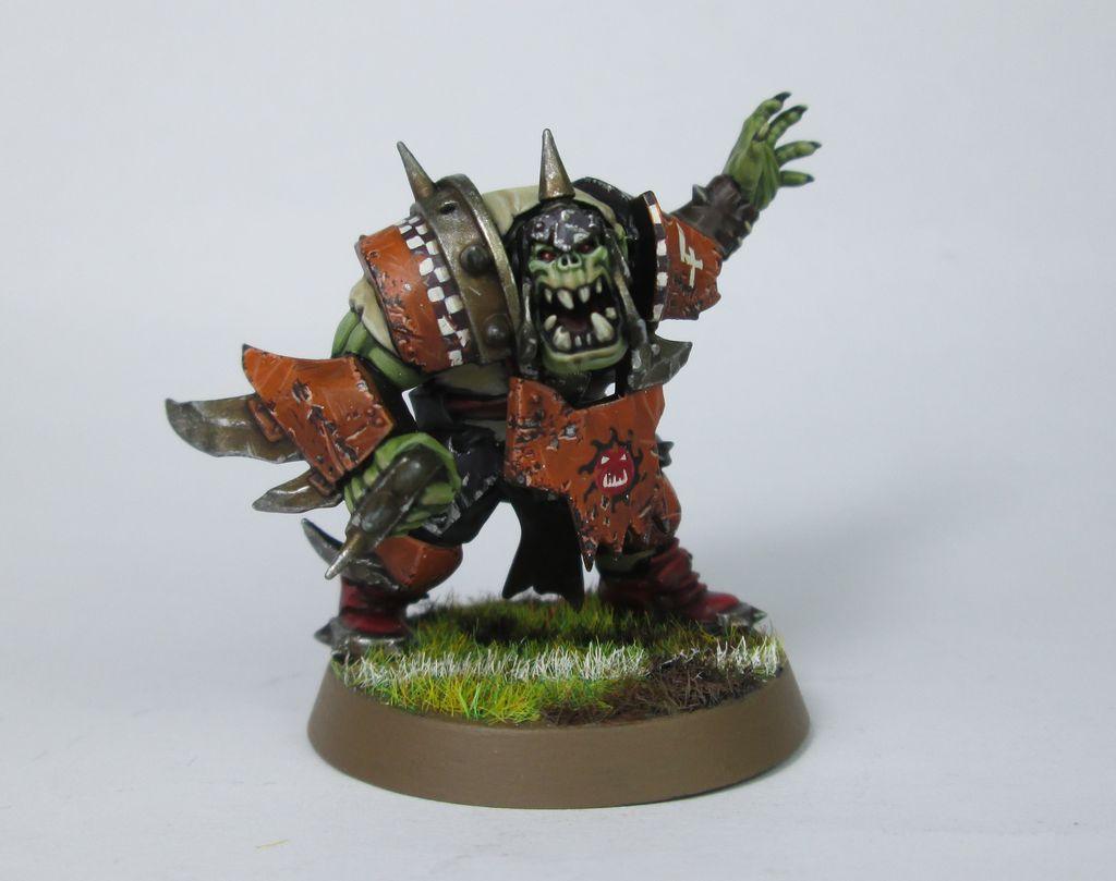 Blood Bowl, Orcs, Team